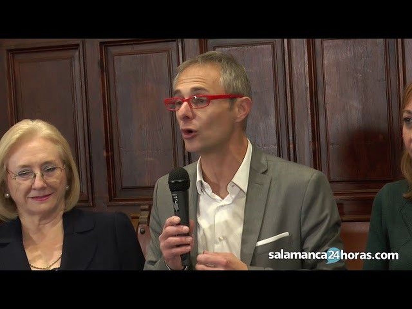 Ricardo Rivero es el nuevo rector de la Universidad de Salamanca