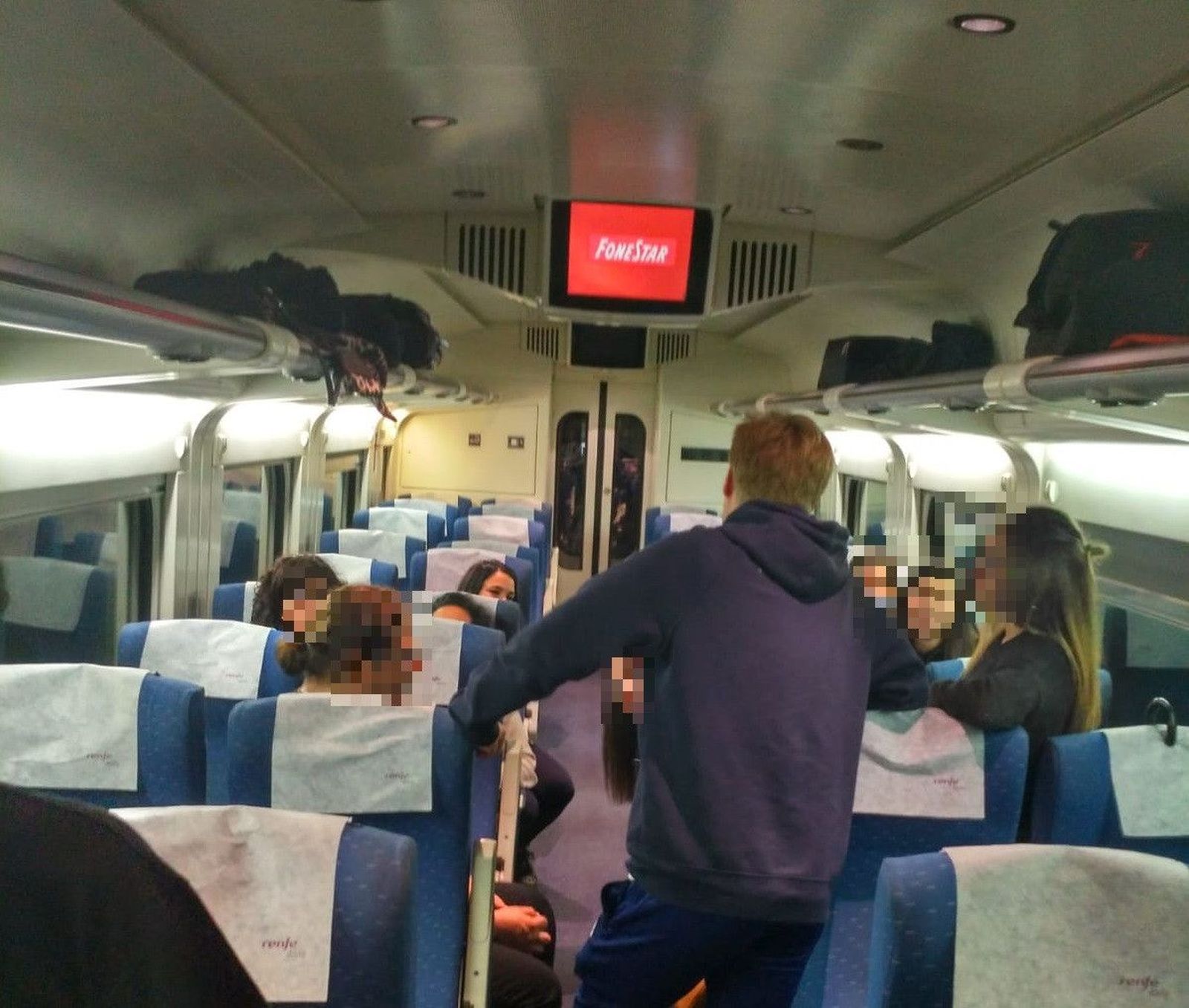 Renfe Tren Barcelona