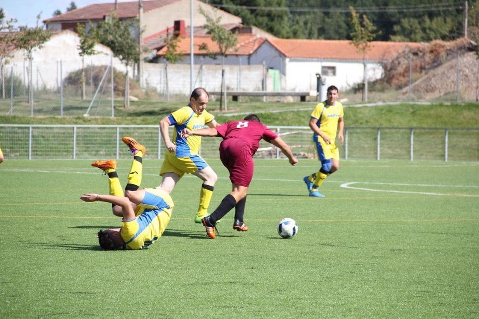 Resultados y clasificaciones: Salmantino Vegapiel