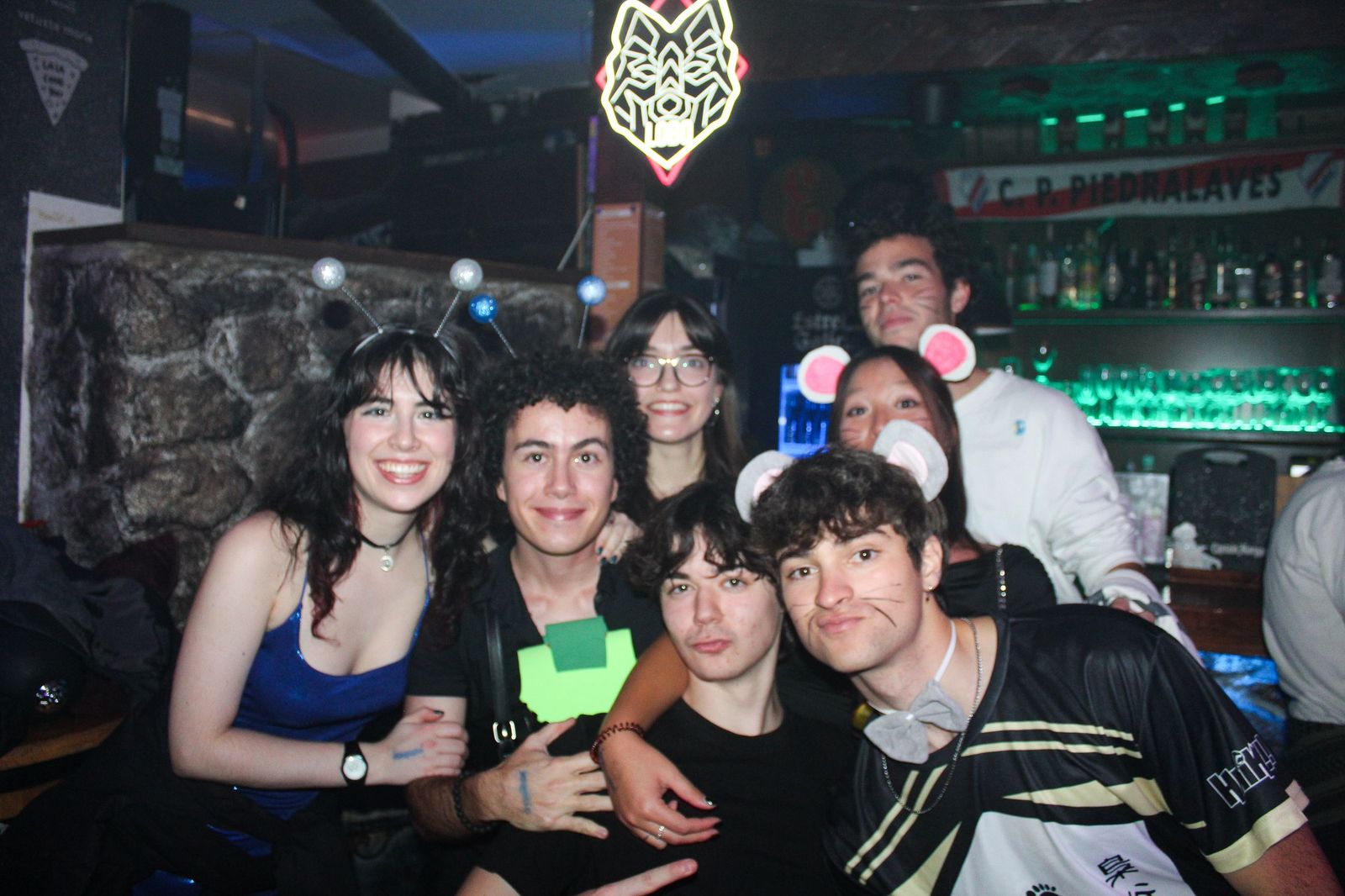 Salamanca de noche, jueves 14 de noviembre