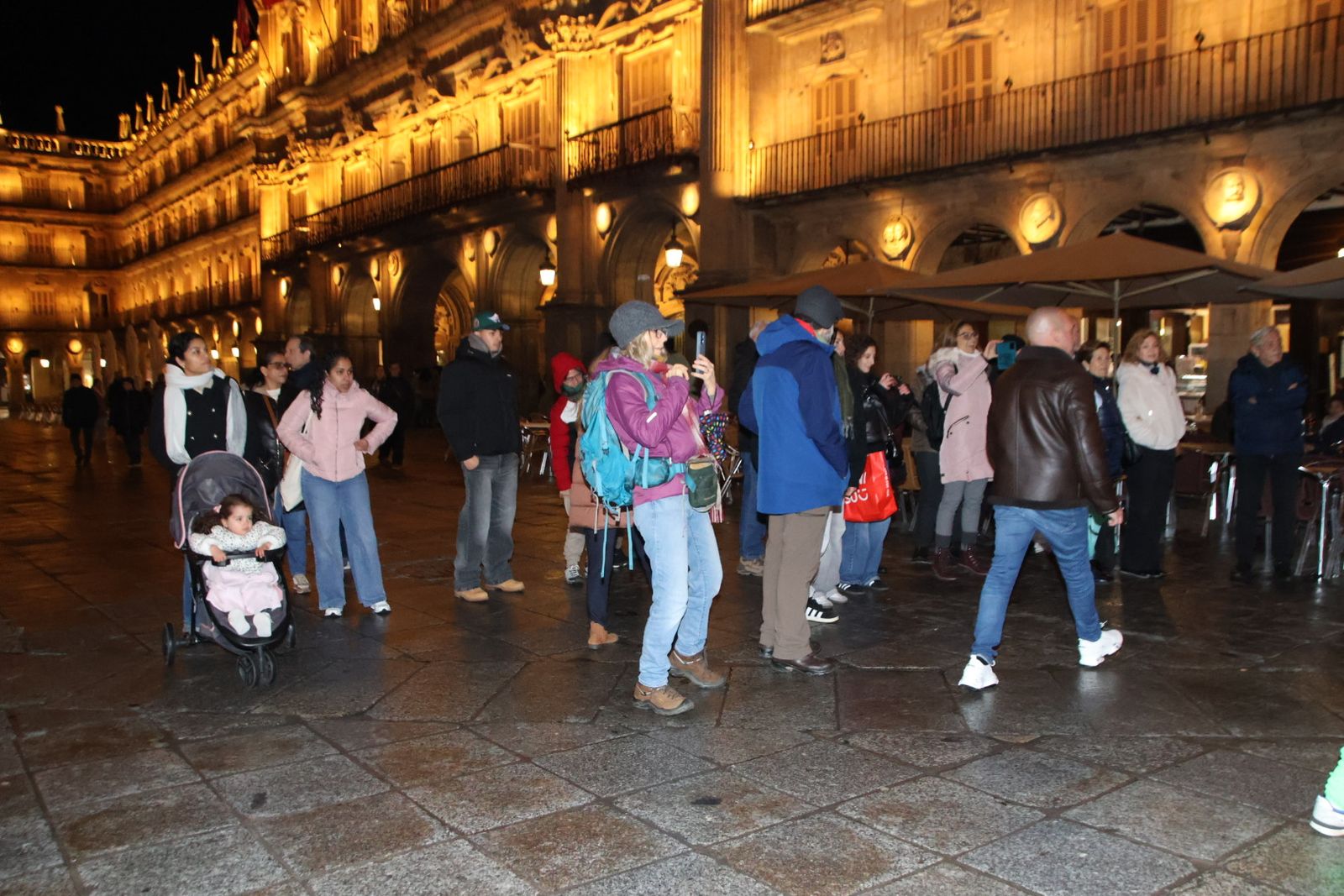 Pasacalles desde la Plaza del Liceo