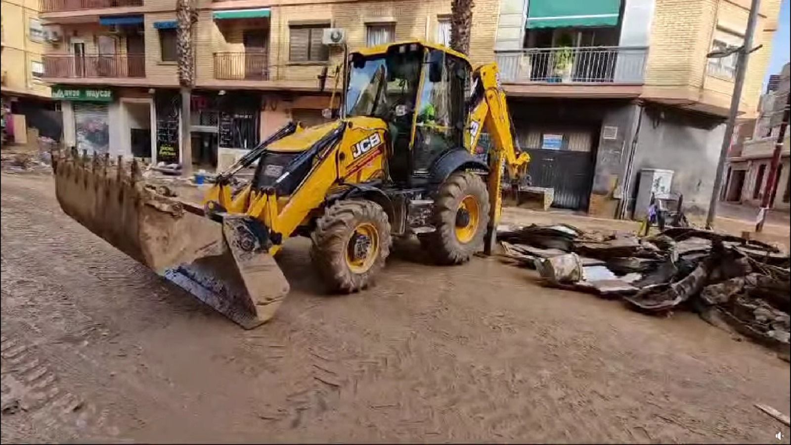 Maquinaria zamorana en Valencia