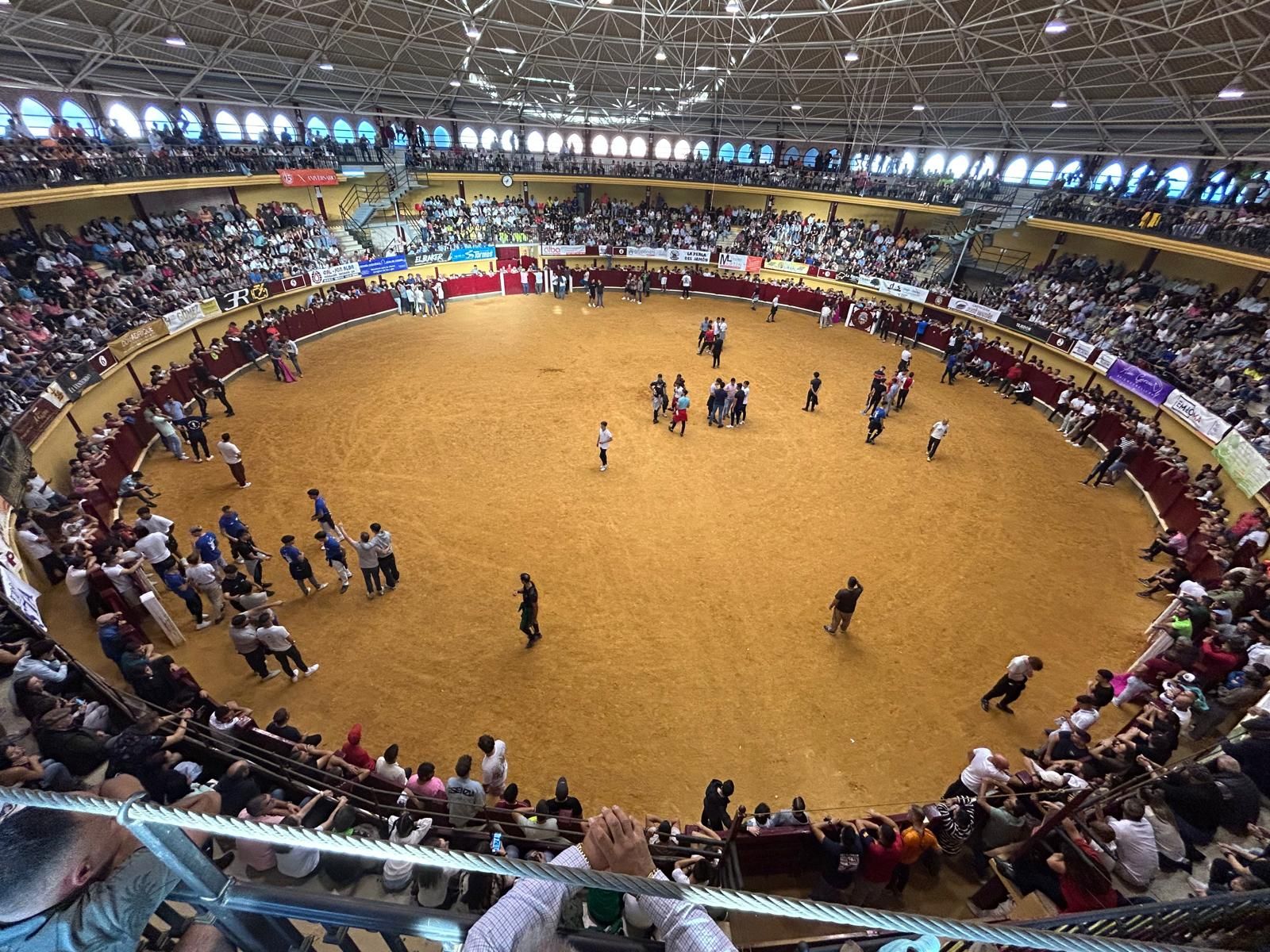 Toro del cajón y capea en Alba de Tormes