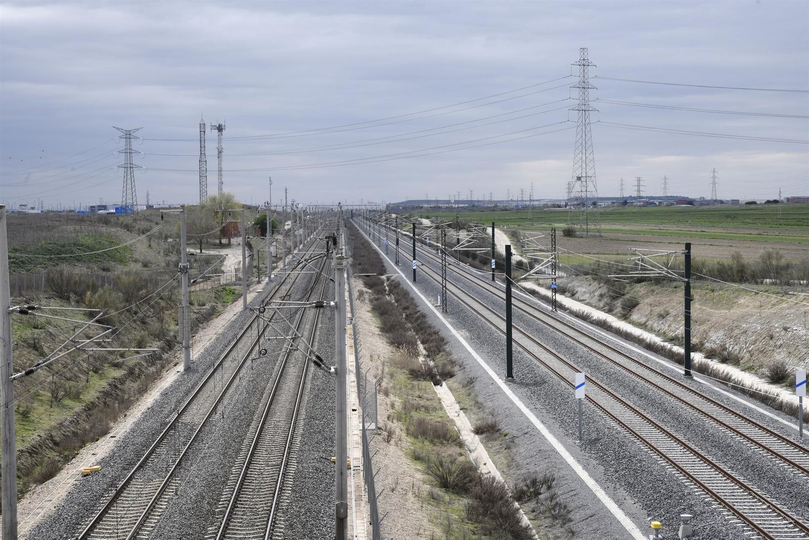 Vías de alta velocidad de Adif Vías de alta velocidad de Adif