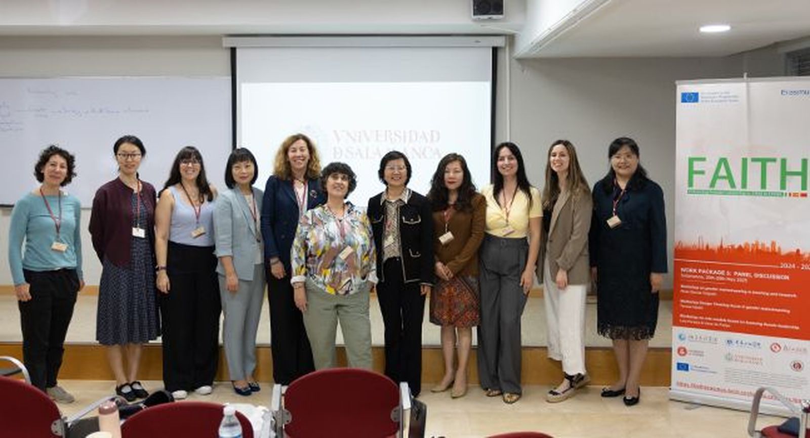 investigadoras faith INT