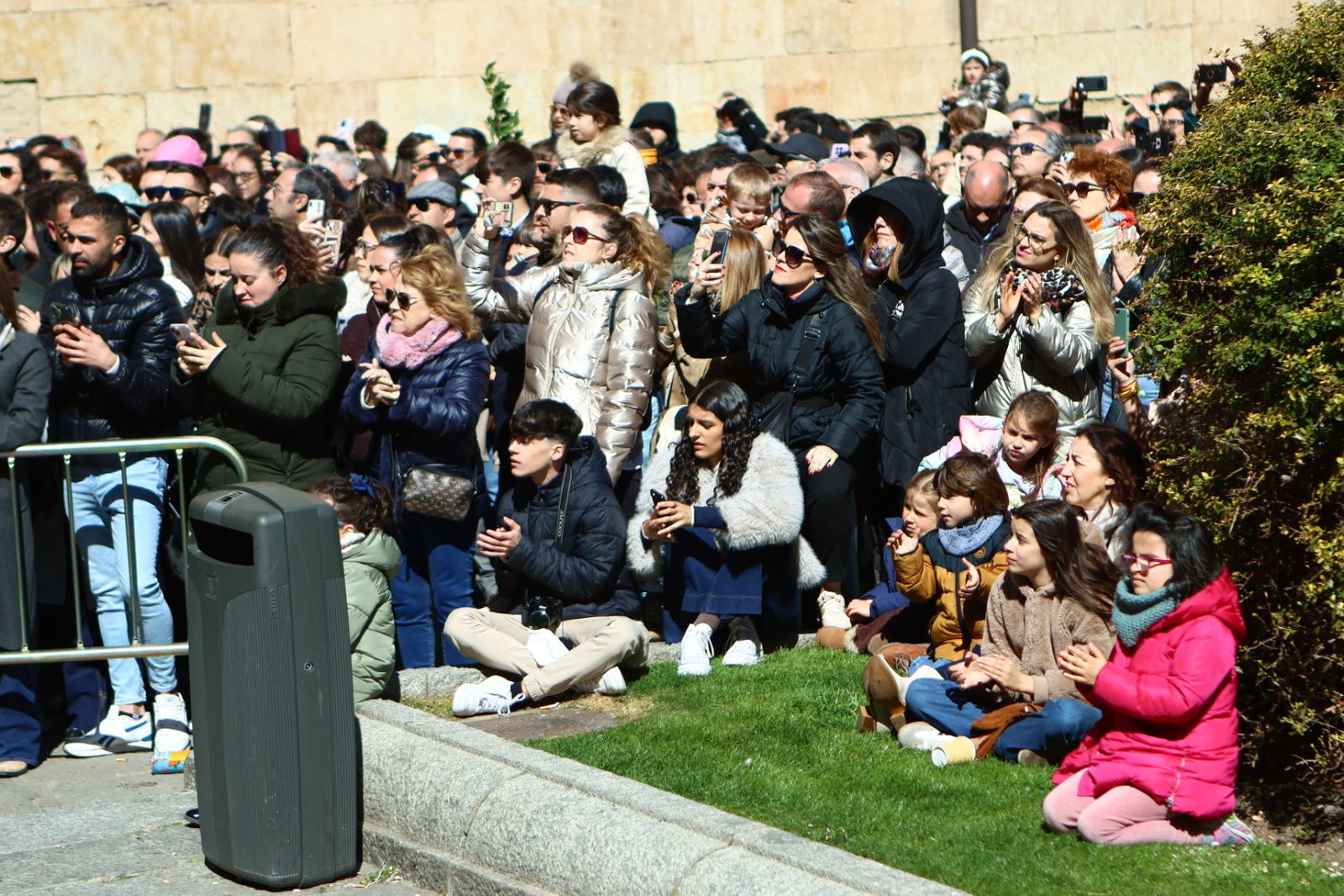 Procesión de la Borriquilla en Salamanca