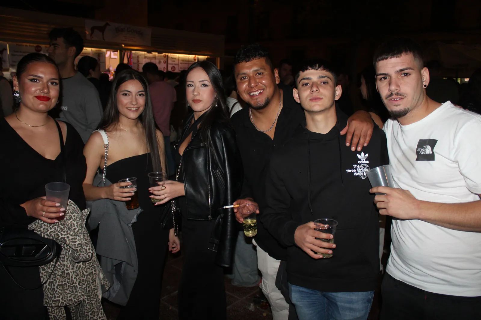 Los salmantinos llenan las casetas de la Feria de Día en la tarde-noche de este sábado
