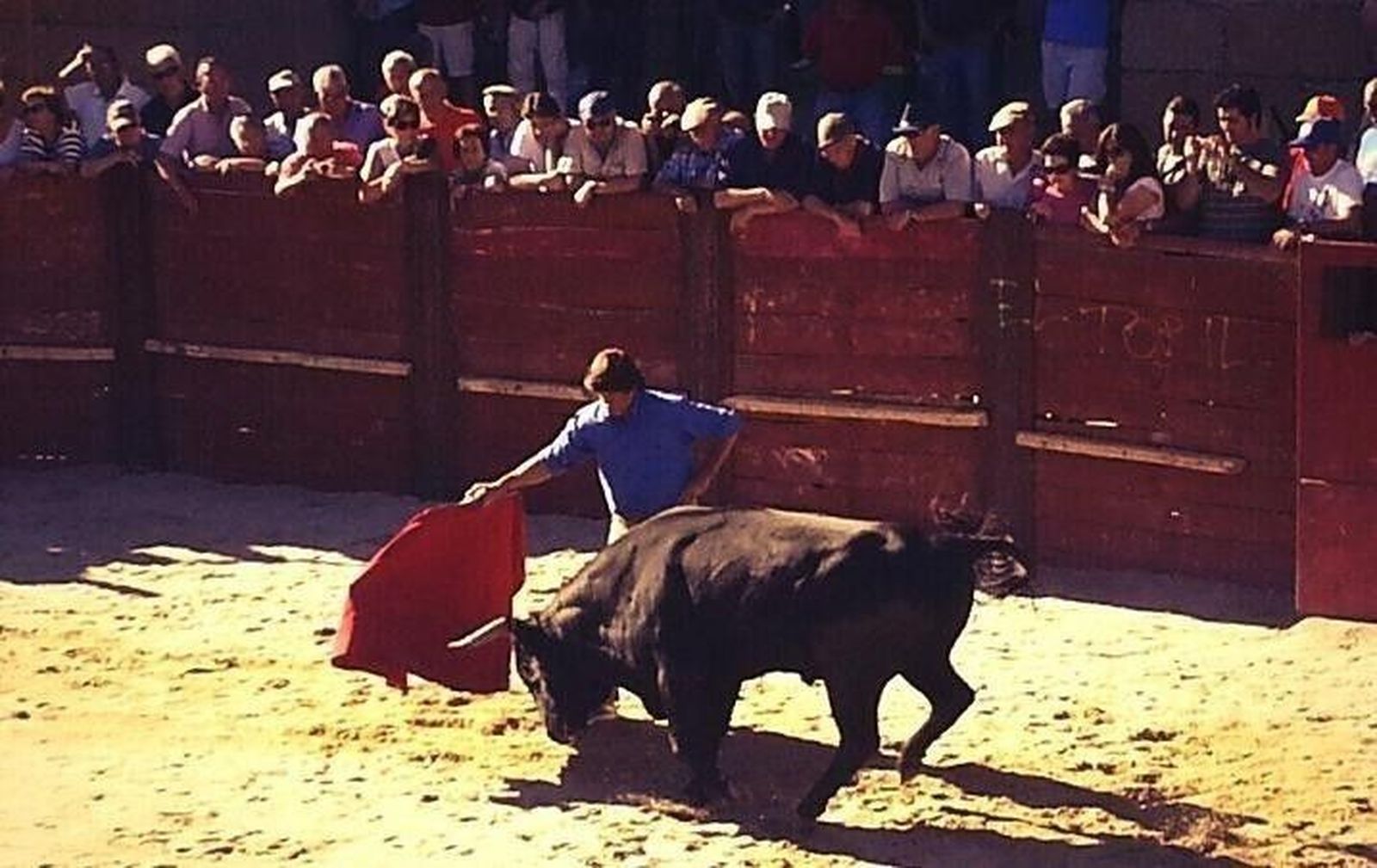 Evolución favorable de Pascual Gómez Jaén tras ser corneado en Fuenteguinaldo Evolución favorable de Pascual Gómez Jaén tras ser corneado en Fuenteguinaldo