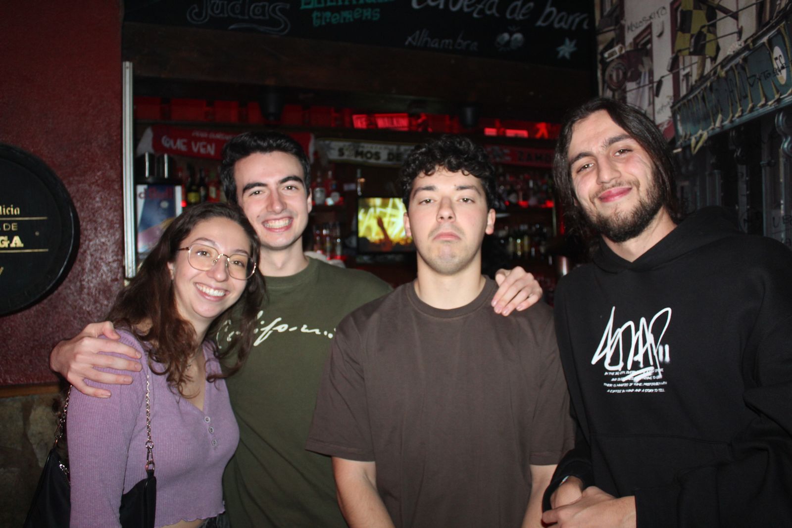 Salamanca de noche, viernes 14 de noviembre