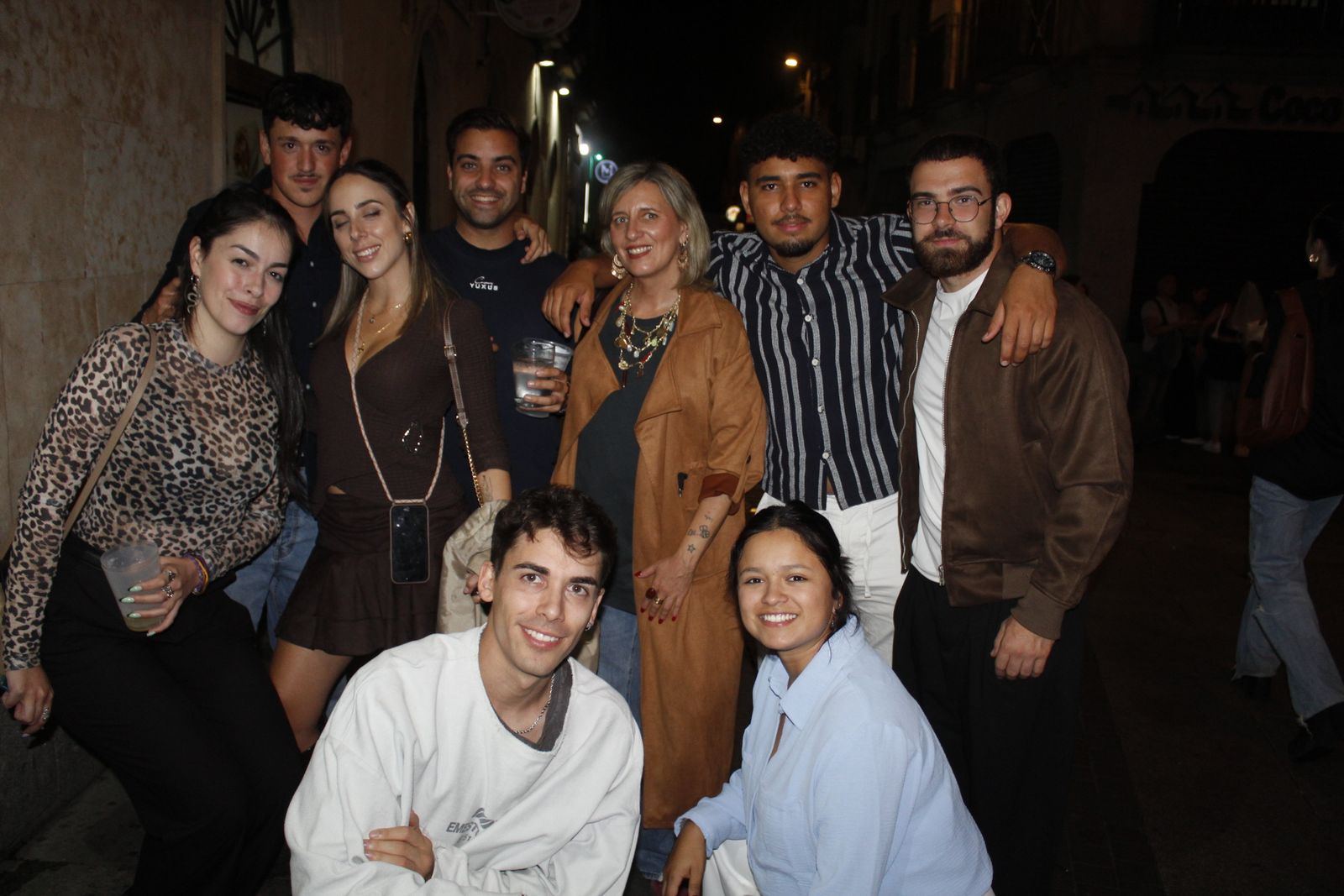 Salamanca de noche, sábado 4 de octubre