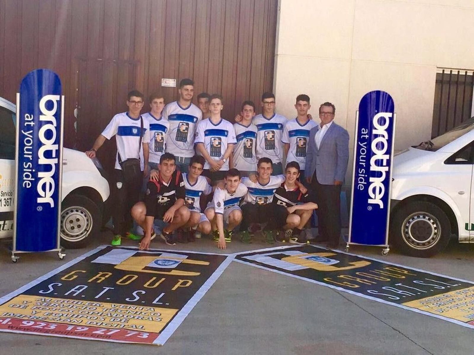 Los cadetes del Salamanca FS participan en el Torneo Villa de Cangas