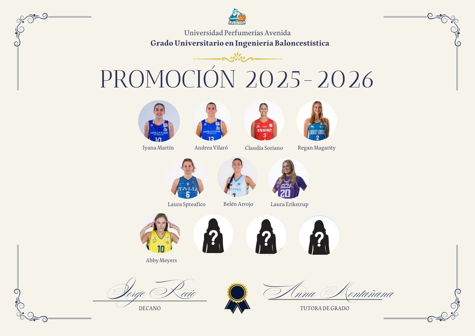 Orla de Perfumerías AVenida 2025/2026 | FOTO CB AVENIDA