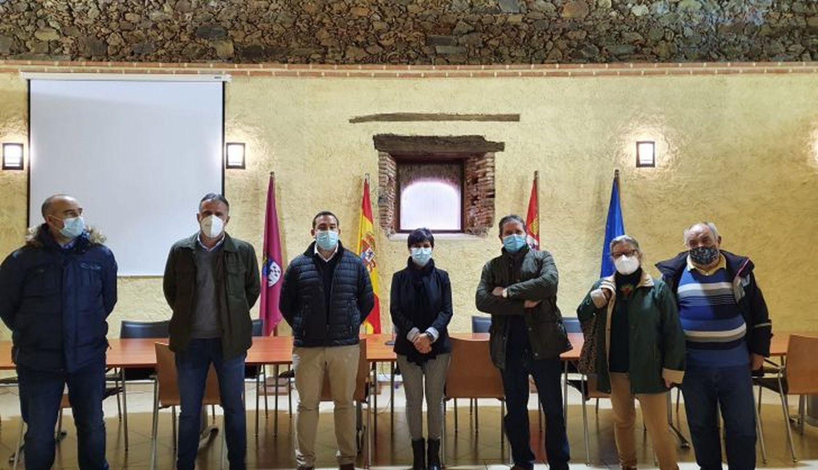 Visita de Eloy Ruiz a Campillo de Azaba y Fuenteguinaldo (1)