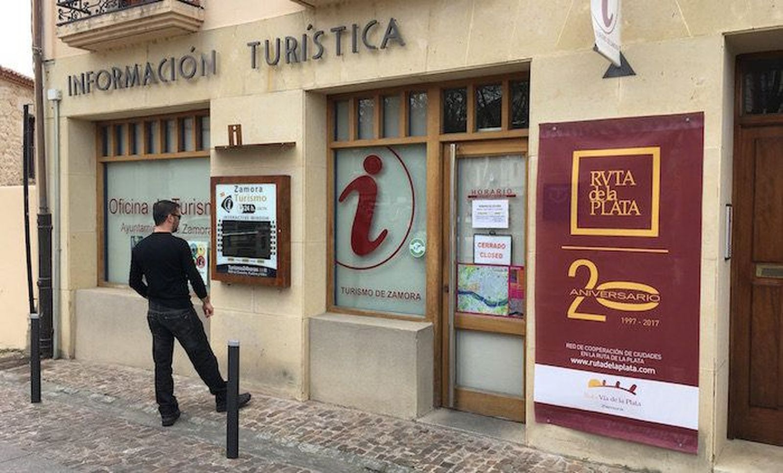 La Oficina Municipal de Turismo. Archivo