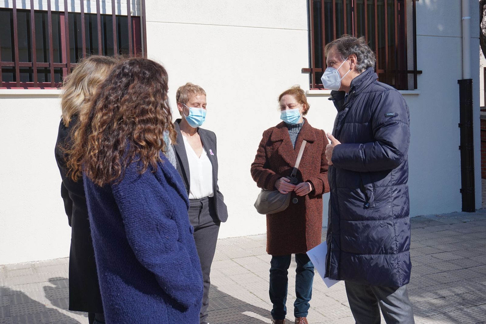 El alcalde de Salamanca en la inauguración de la nueva Casa de la Mujer ‘Clara Campoamor’