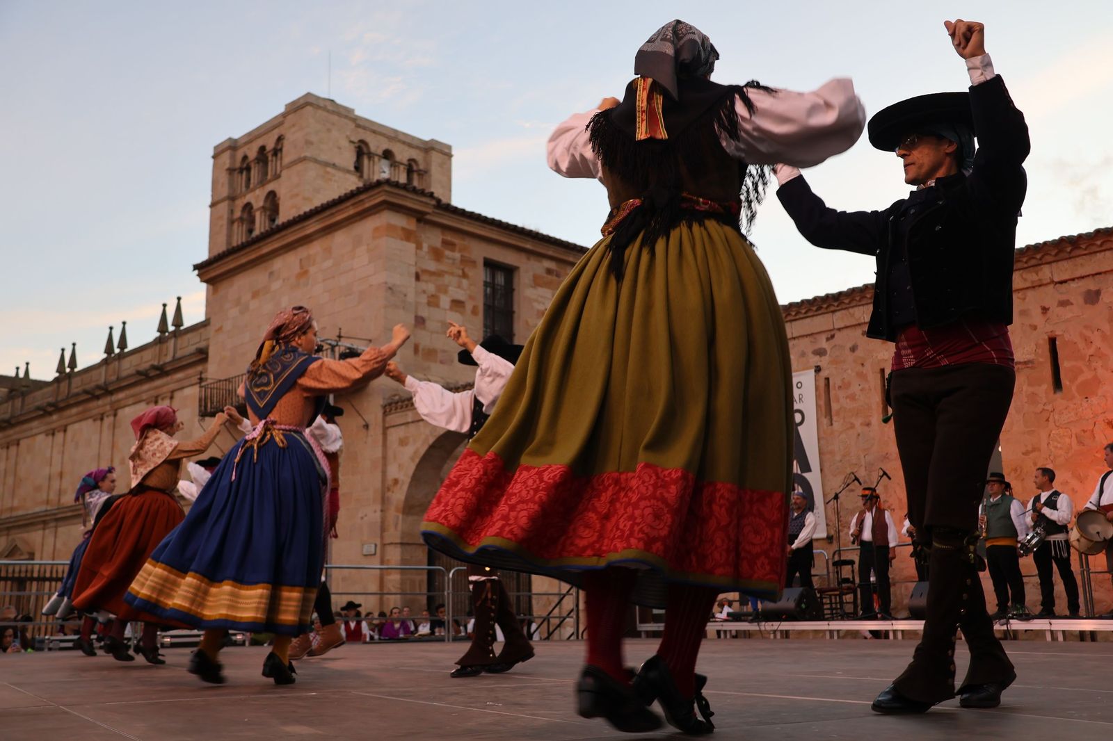 Gala clausura XXI Festival Internacional Folclore de Zamora