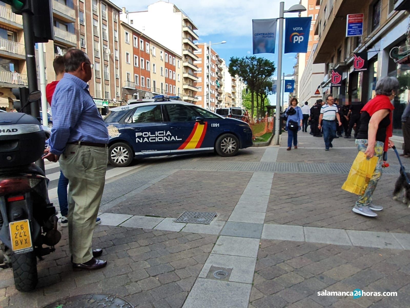 Pelea en la Avenida de Portugal 3