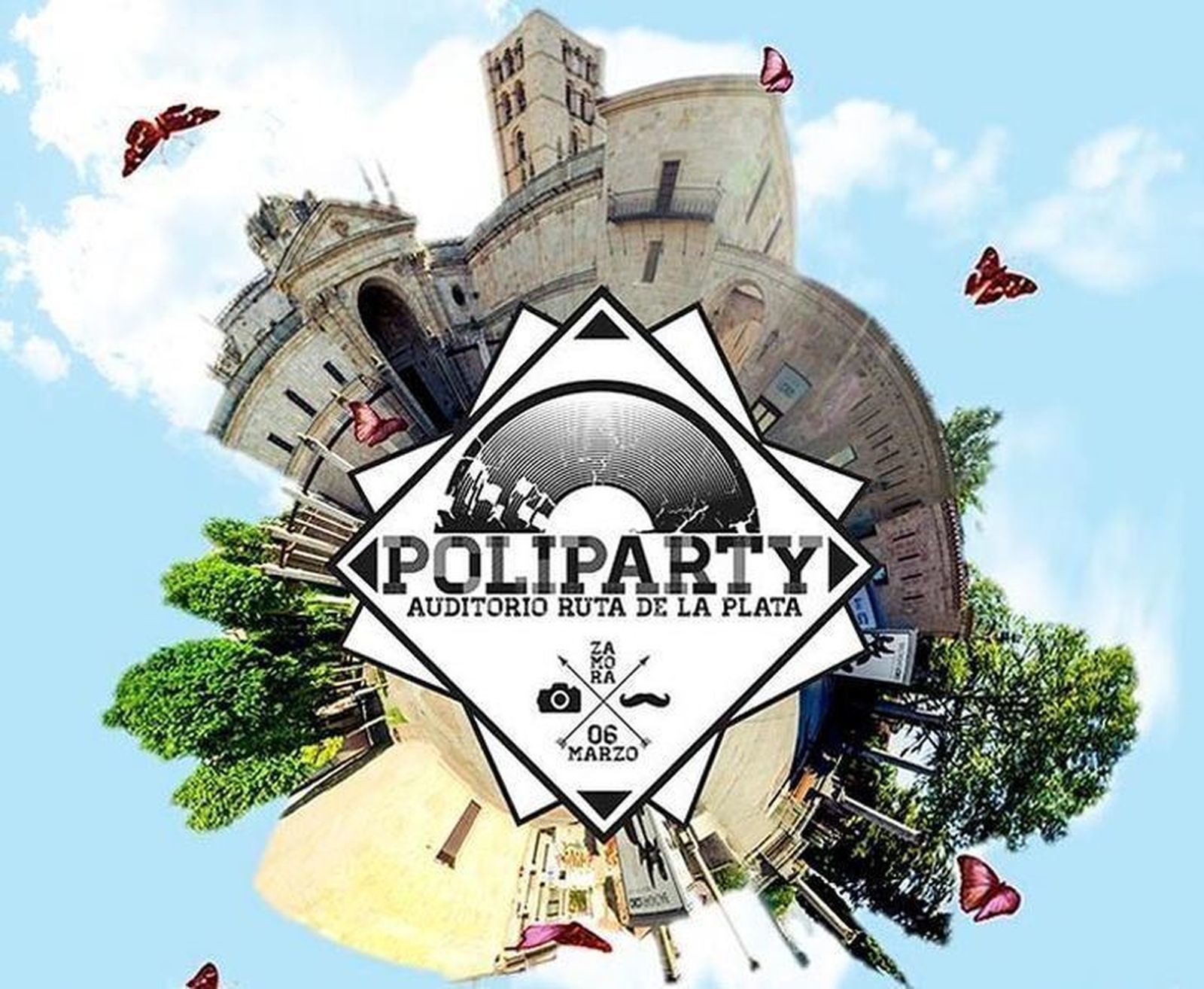 El Auditorio del Ruta de la Plata acoge hoy la 'Poliparty', la gran fiesta de los universitarios zamoranos