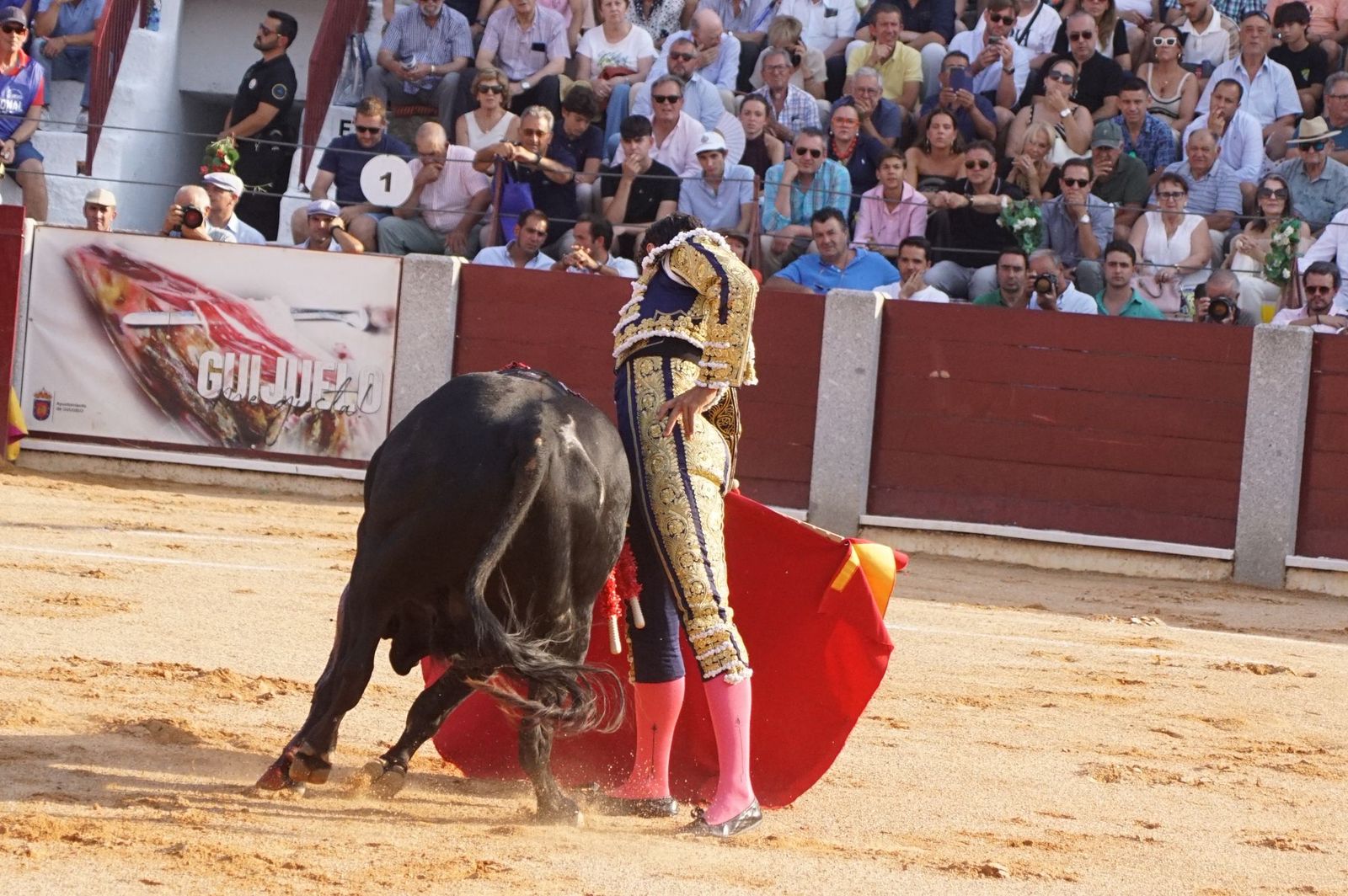 En imágenes la despedida de los ruedos de El Capea en Guijuelo