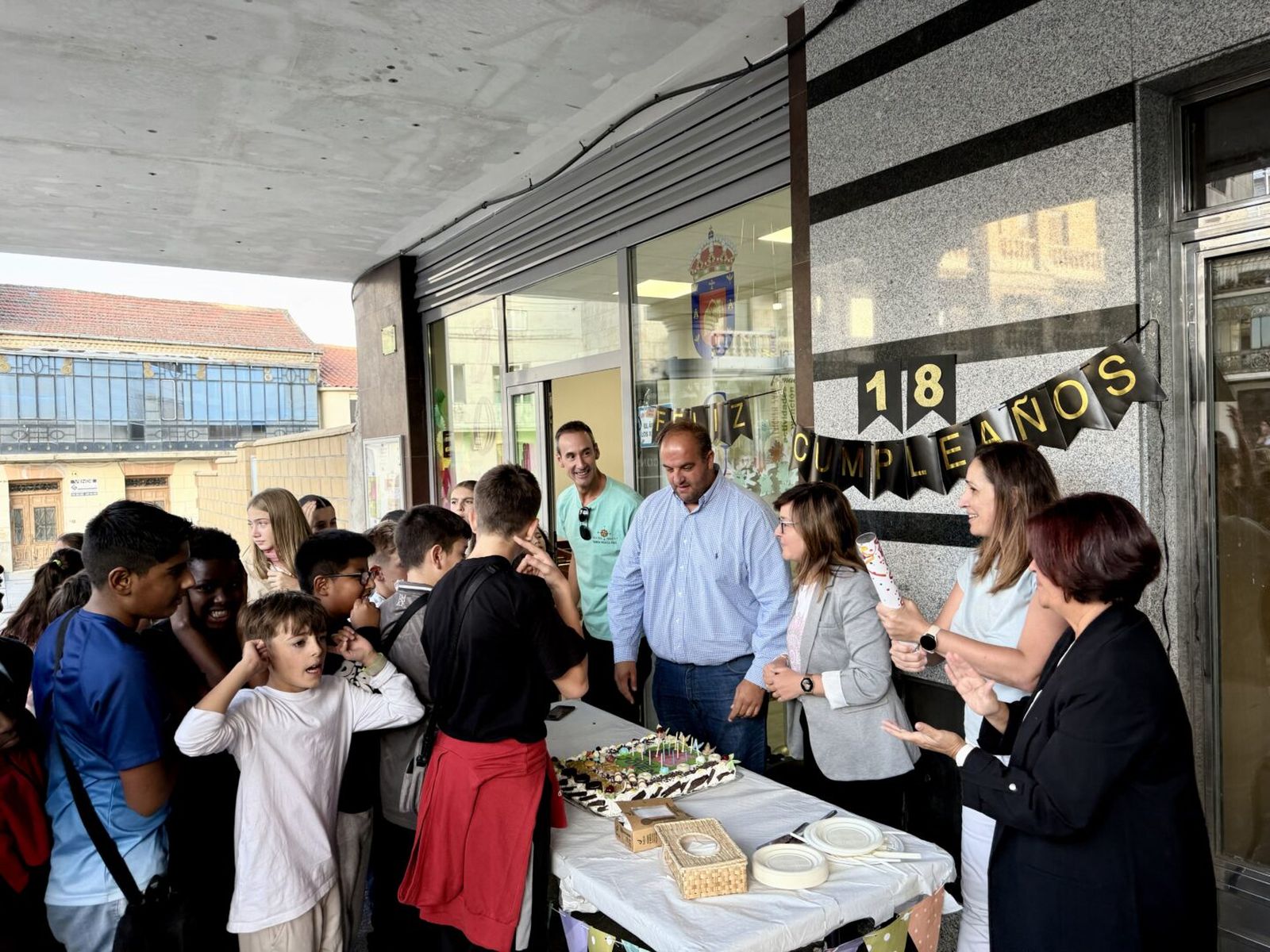 Guijuelo Joven cumple 18 años