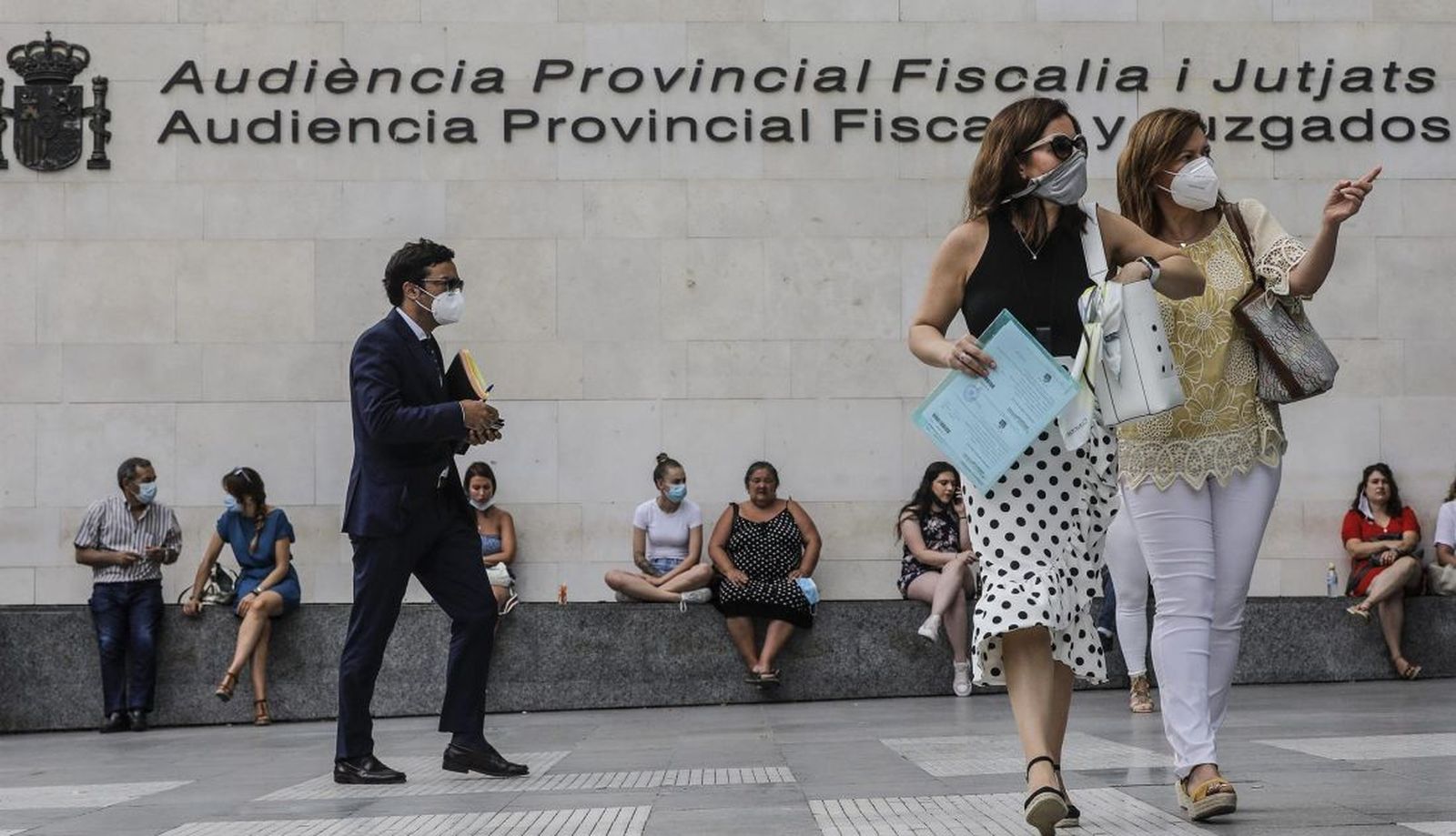 Ciudad de Justicia de Valencia. | EP