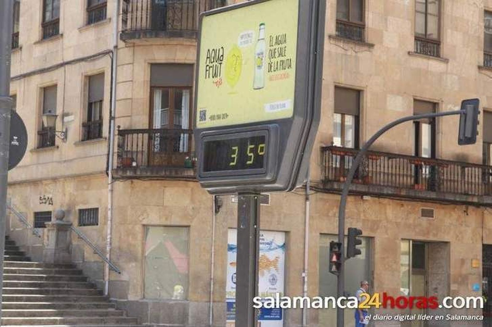 La ola de calor da una tregua hasta el viernes pero regresará con más fuerza