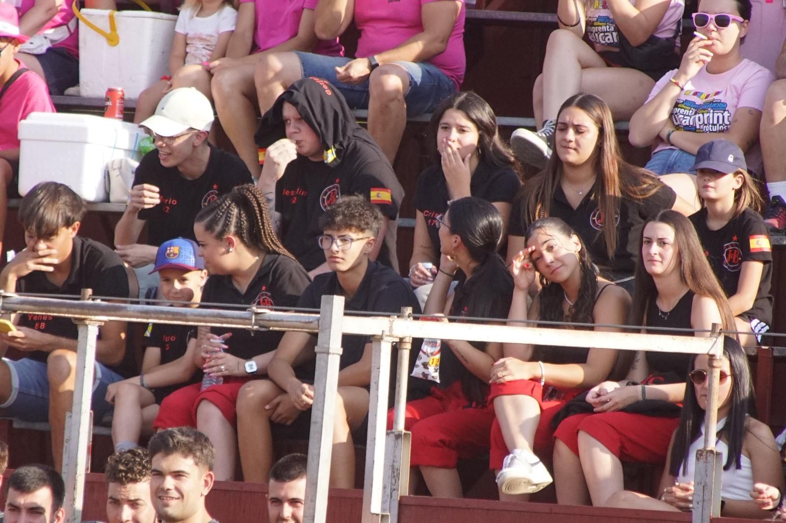 Santa Marta disfruta del Grand Prix con cientos de personas en la plaza de toros