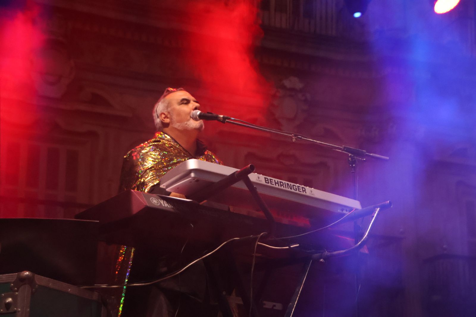 Concierto de Benbow en la Plaza Mayor