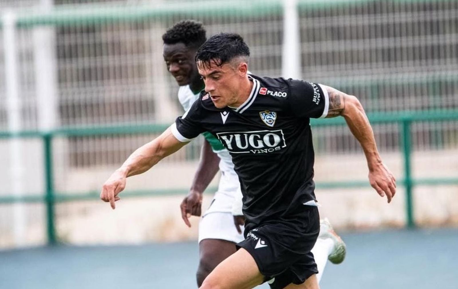 Miguel Serrano, jugador del Socuéllamos