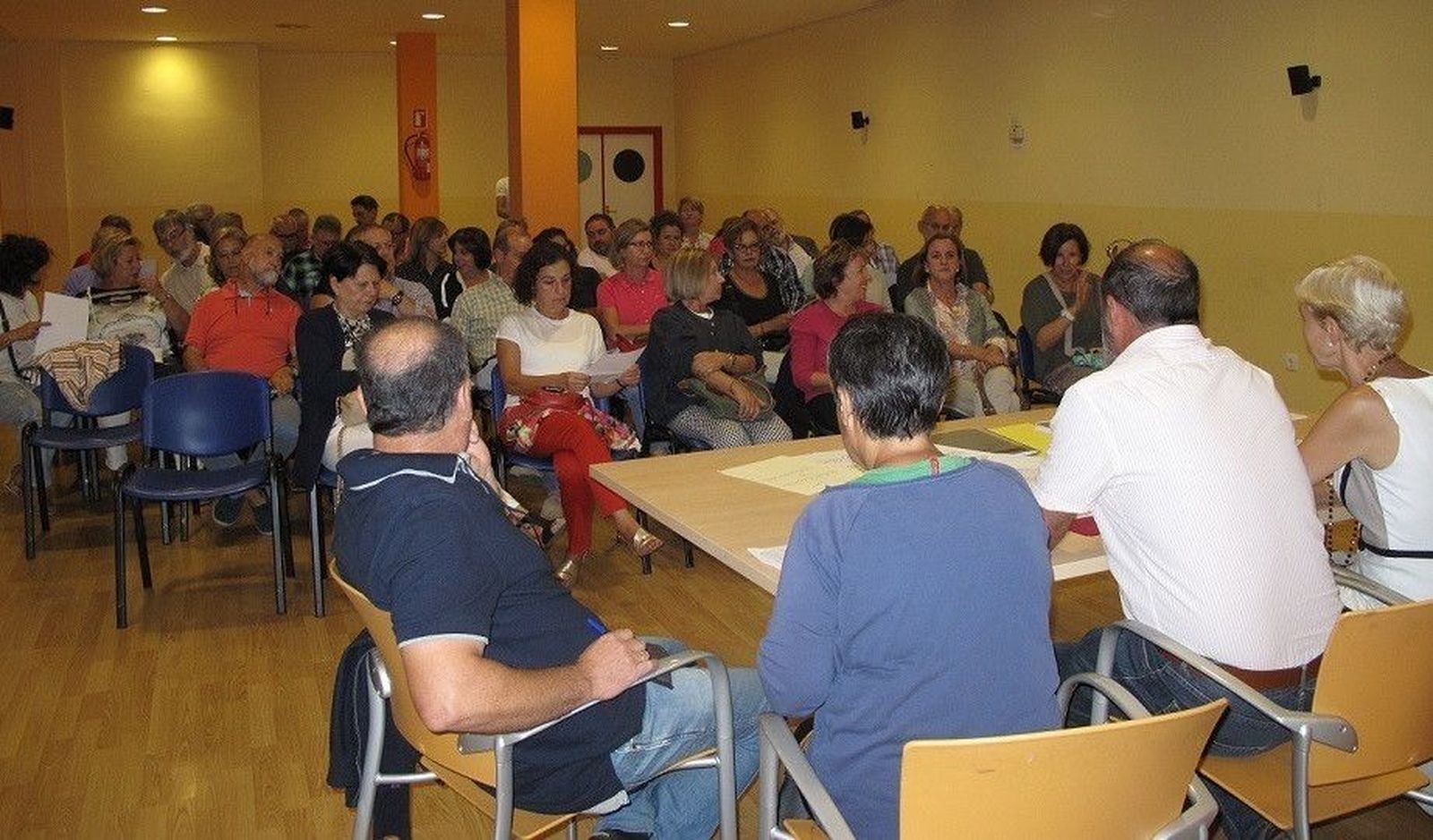 Villares paso a paso inicia su andadura