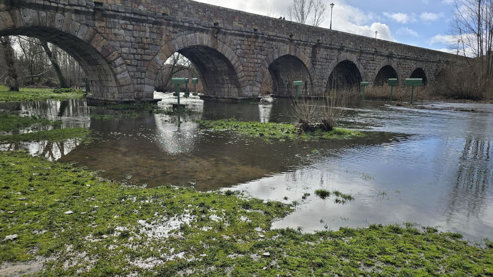 Crecida del Río Tormes