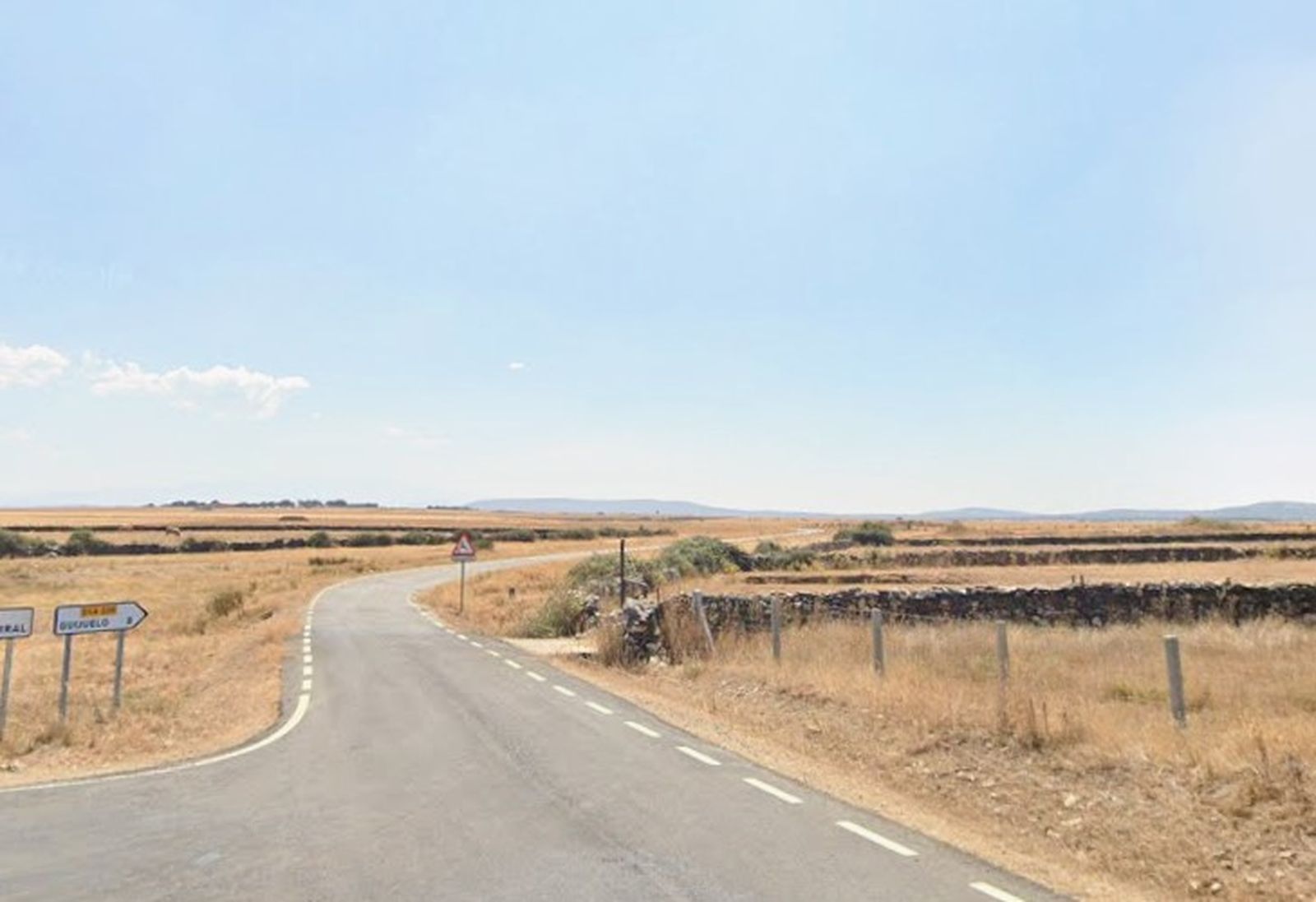 DSA 206 entre Berrocal de Salvatierra y Guijuelo