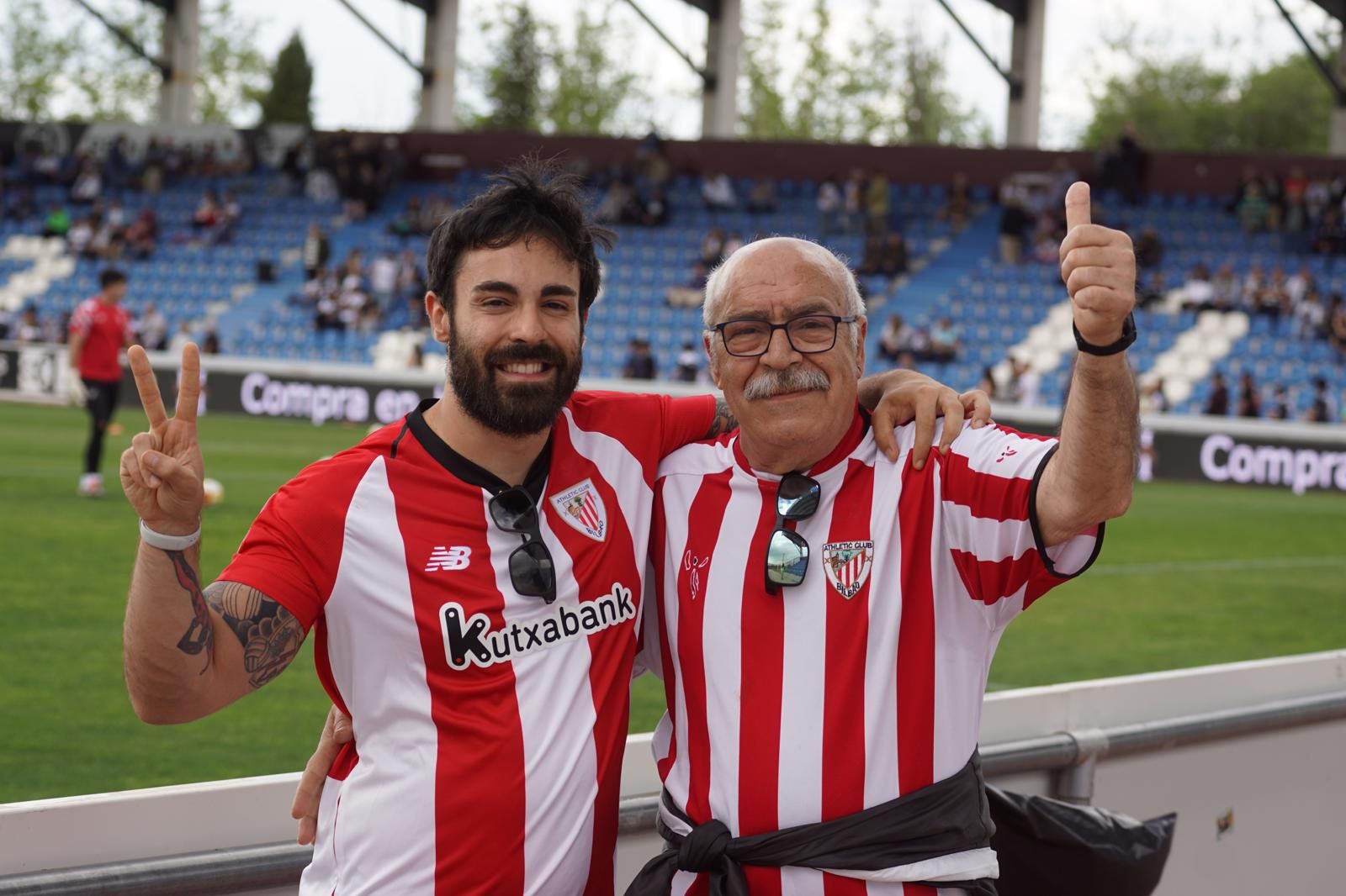 Unionistas – Bilbao Athletic. Estadio Reina Sofía