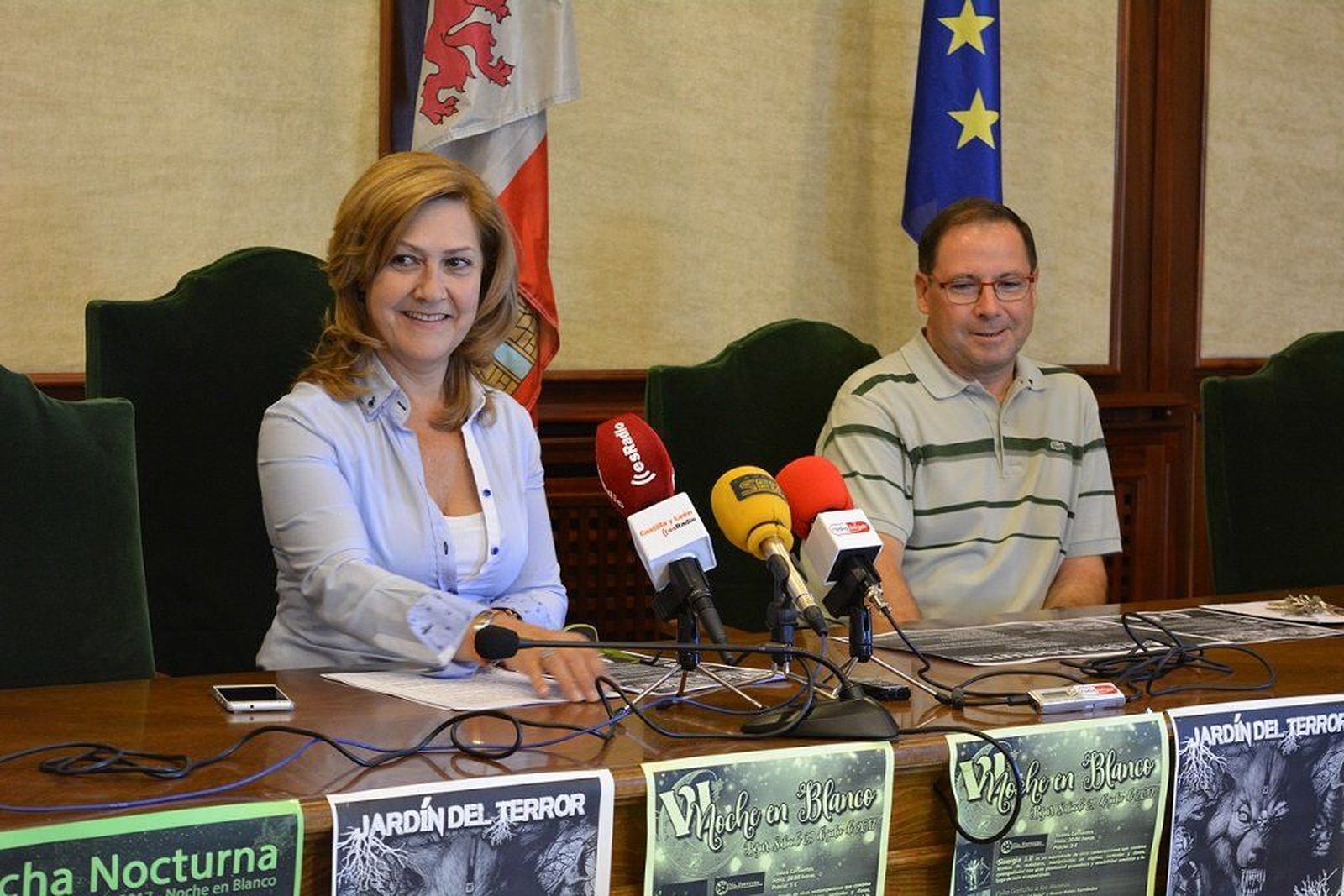 Siete horas y media de ocio y deporte en la Noche en Blanco