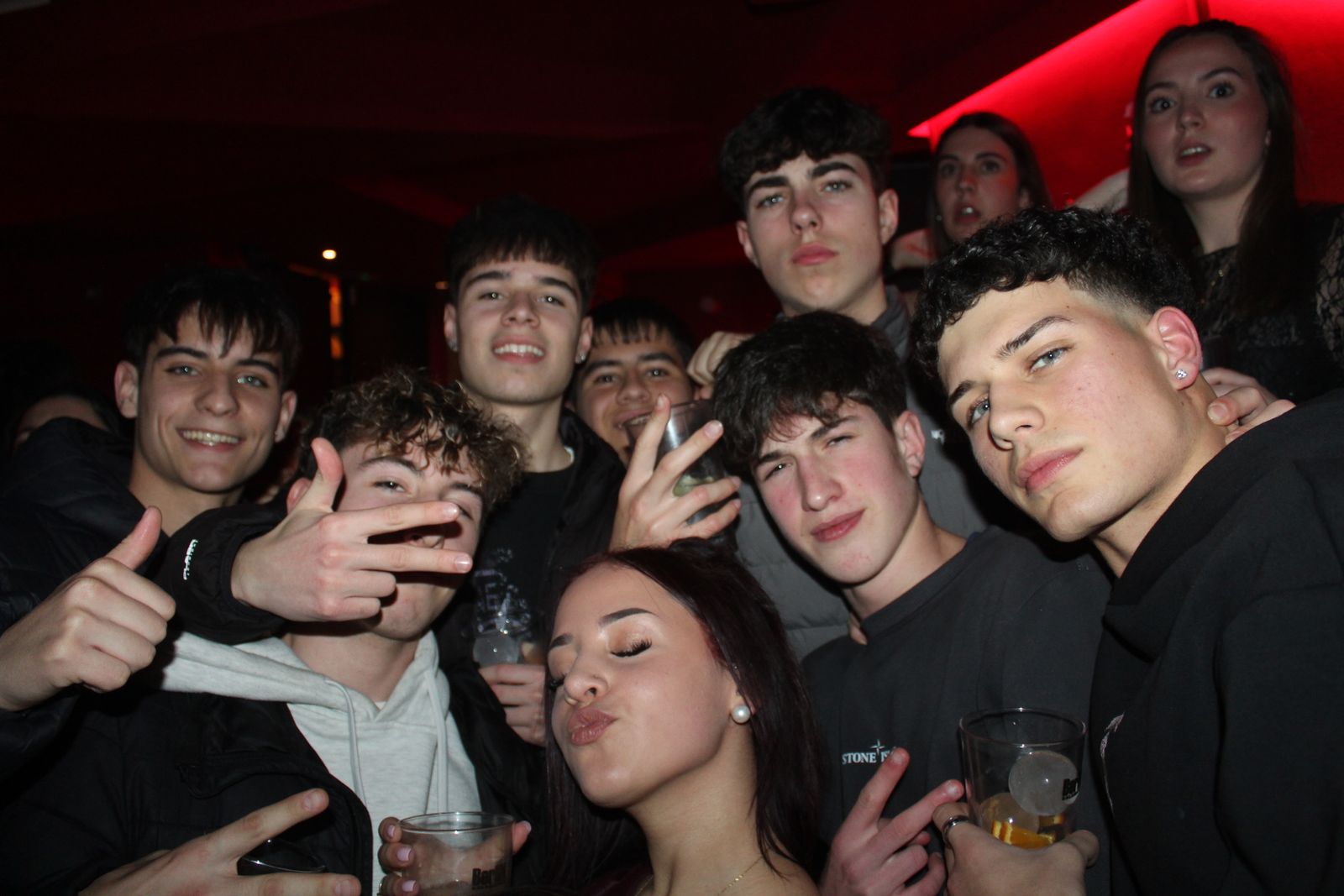 Salamanca de noche, sábado 31 de enero