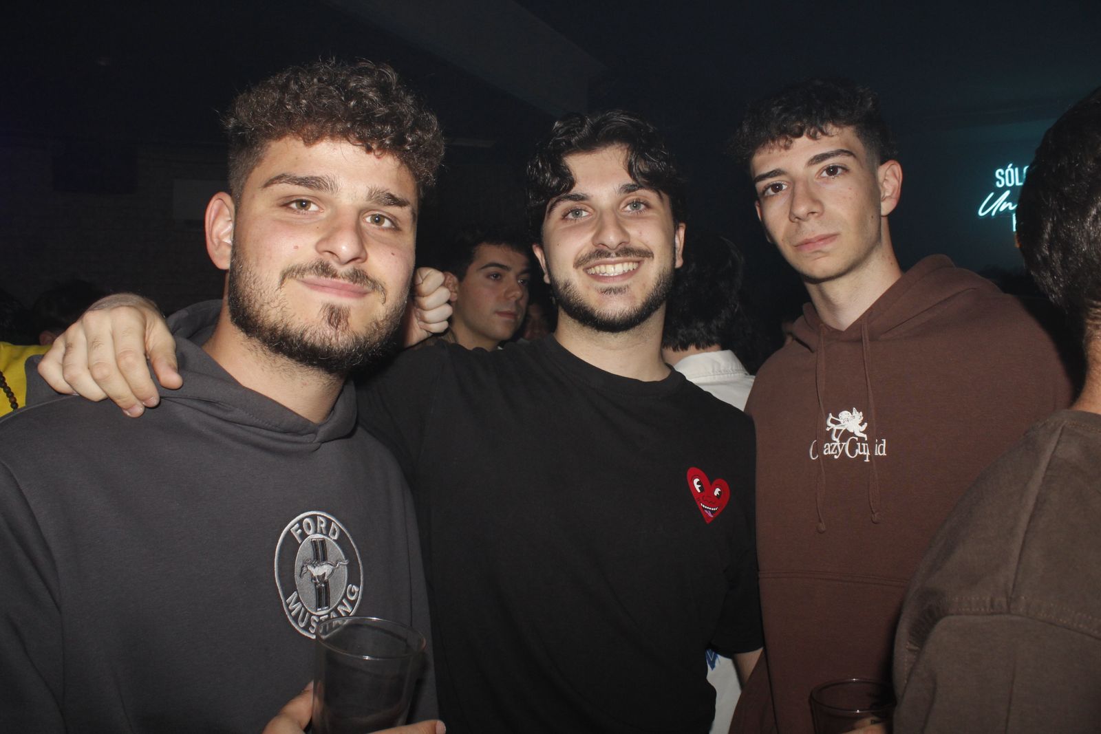 Salamanca de noche, sabado 25 de abril