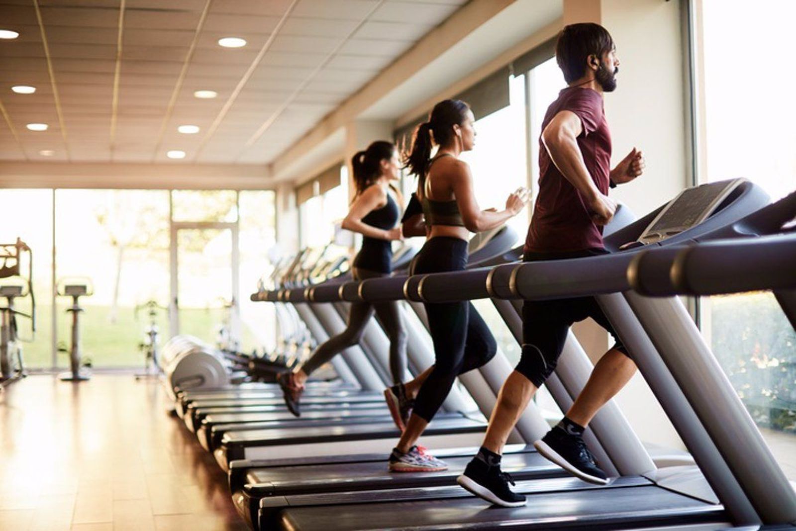 Gimnasio. Foto Infosalus Gimnasio. Foto Infosalus