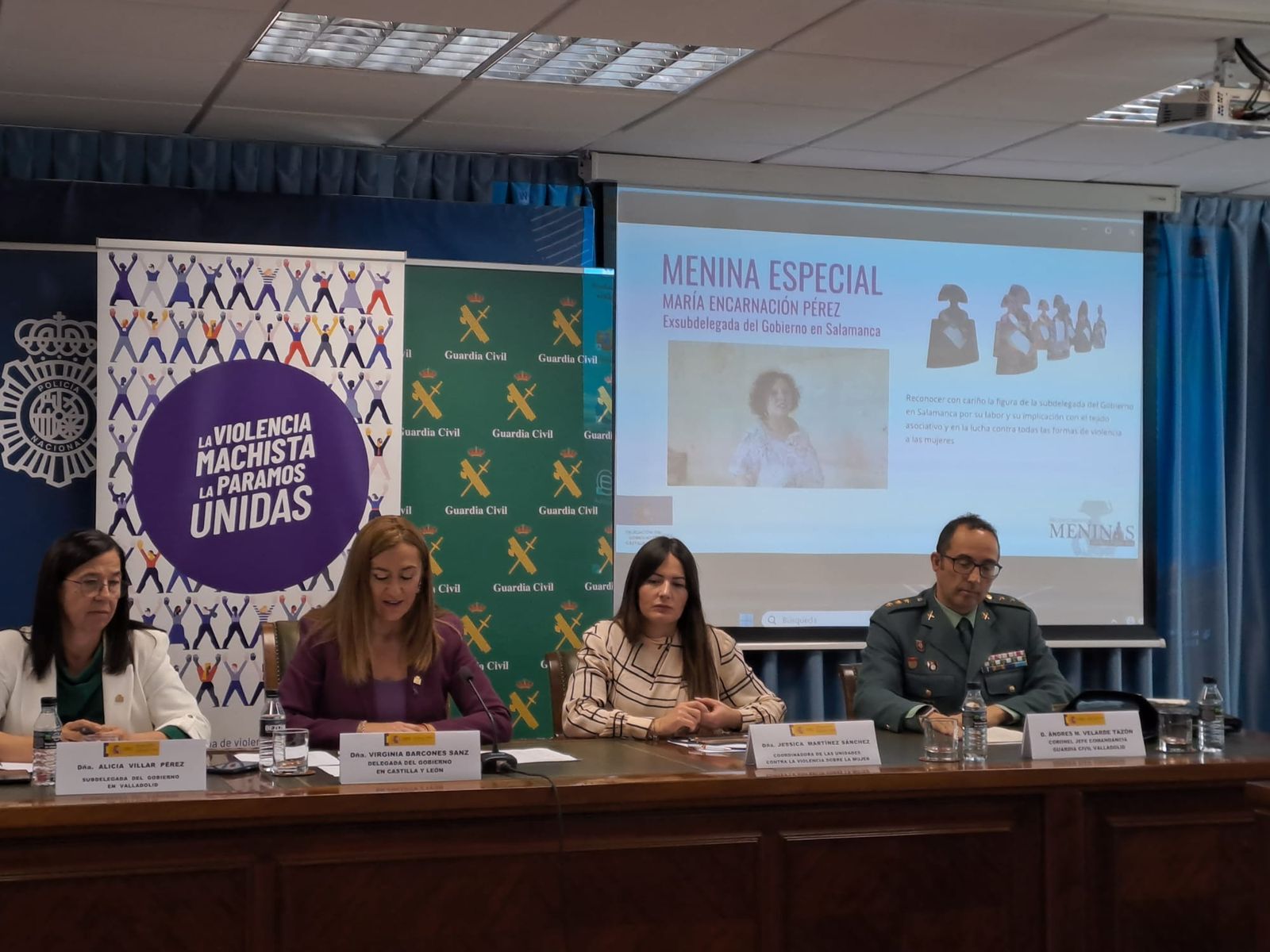 La Asociación de Ayuda a la Mujer 'Plaza Mayor' y Encarnación Pérez, premiadas por las 'Meninas 2023’