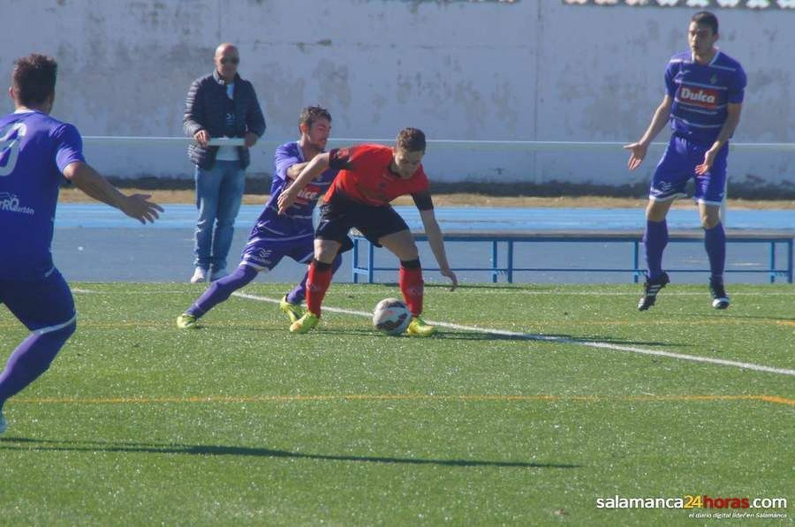 Los partidos aplazados de Regional se disputarán en el parón de febrero