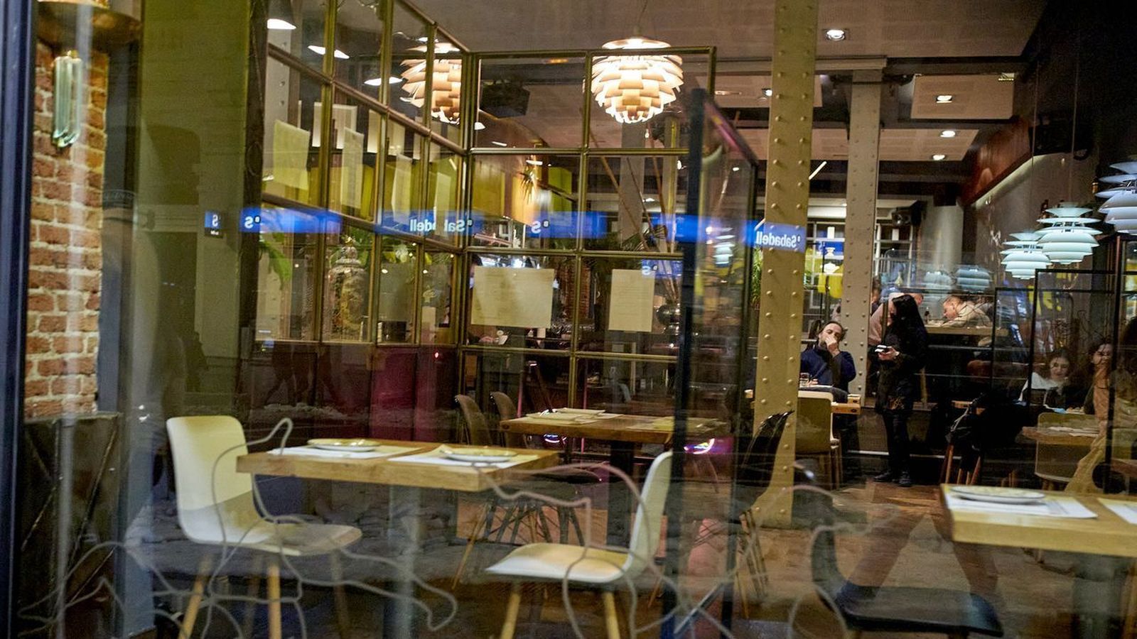 Interior de un restaurante