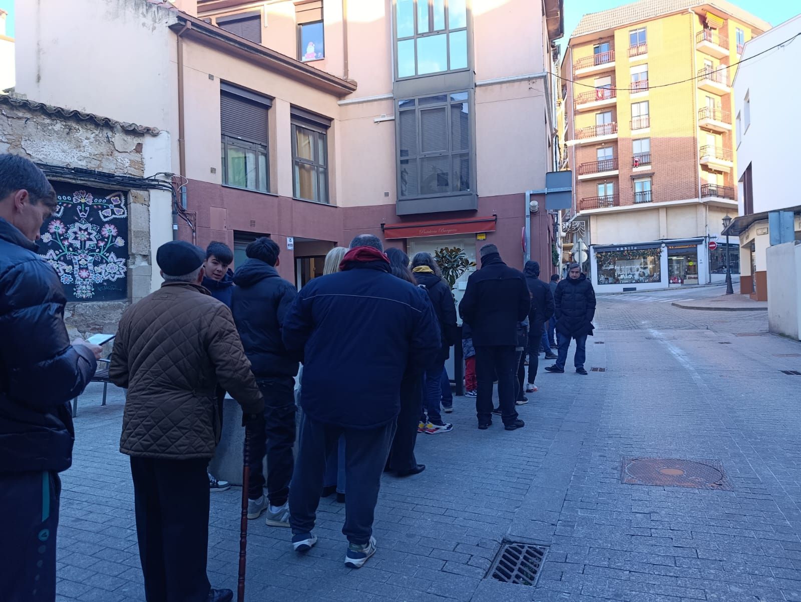 Colas para un roscón