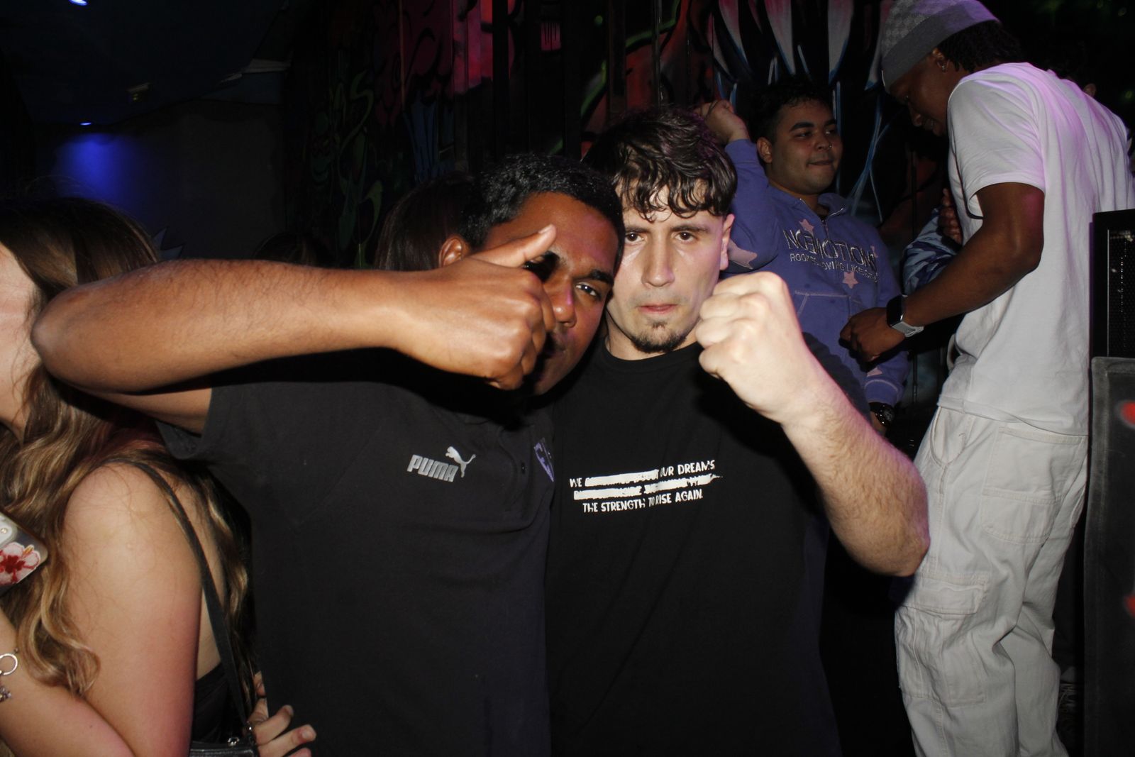 Salamanca de noche, sabado 11 de abril