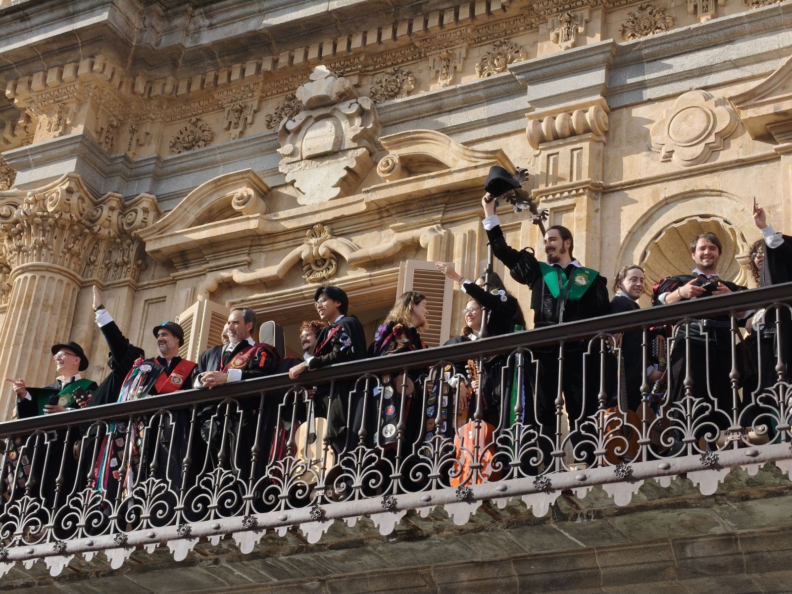 Cientos de tunos se dan cita en Salamanca en el XX Certamen del Circuito Nacional de Tunas Universitarias y de Distrito 2026