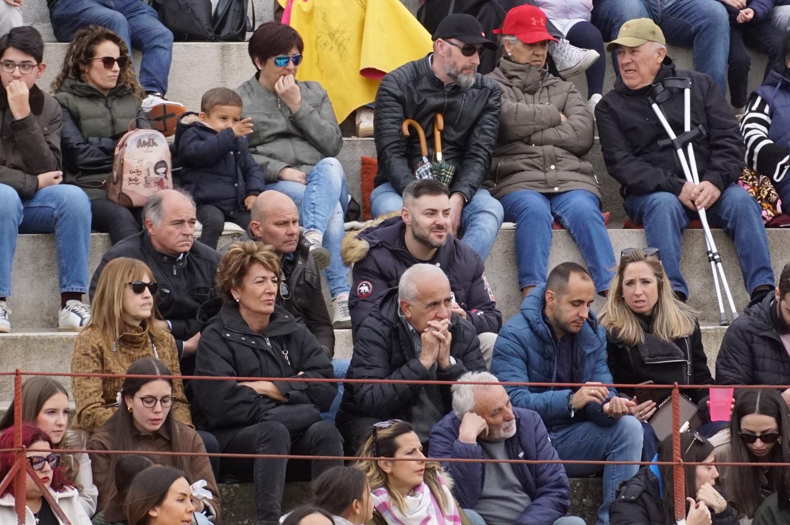 Festival taurino en Villoria