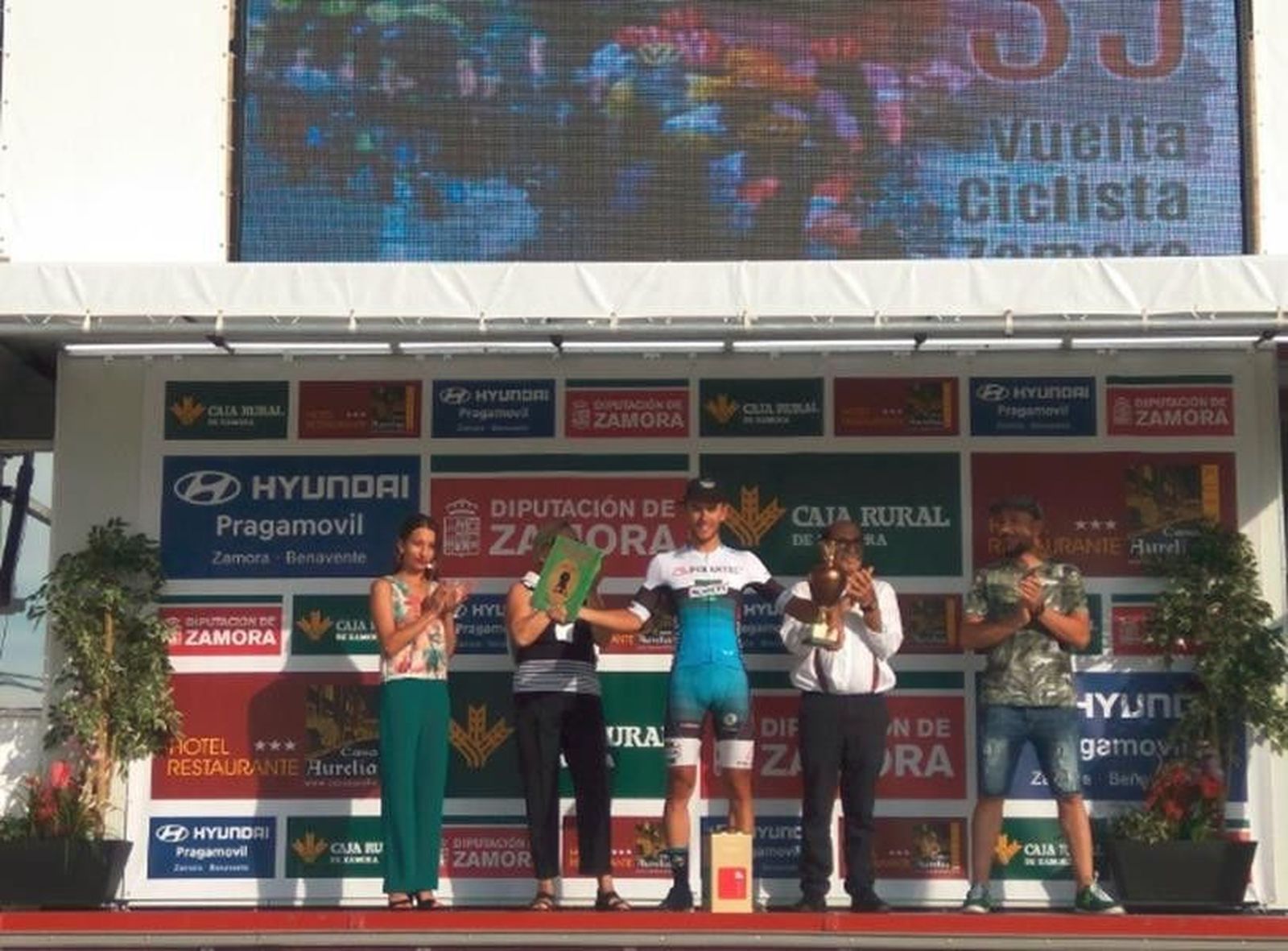 Vuelta a Zamora segunda etapa 2018