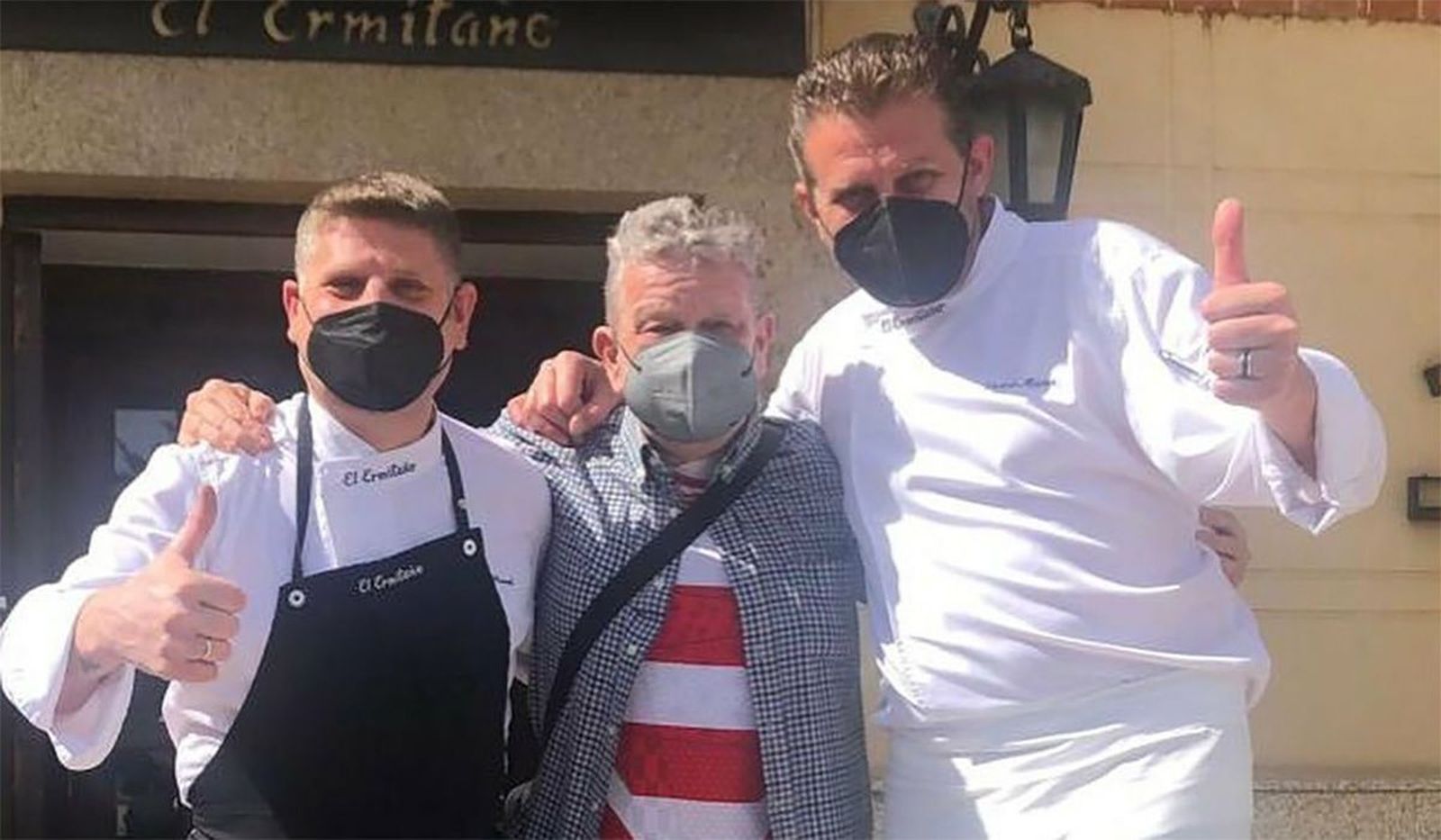 Chicote en El Ermitaño