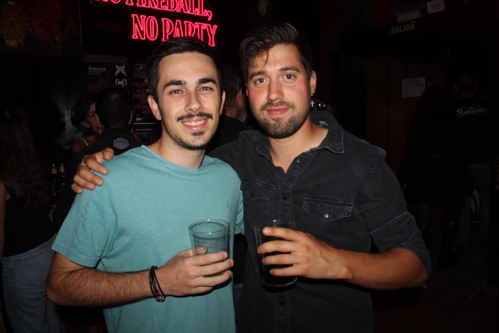 Salamanca de noche, sábado 13 de septiembre