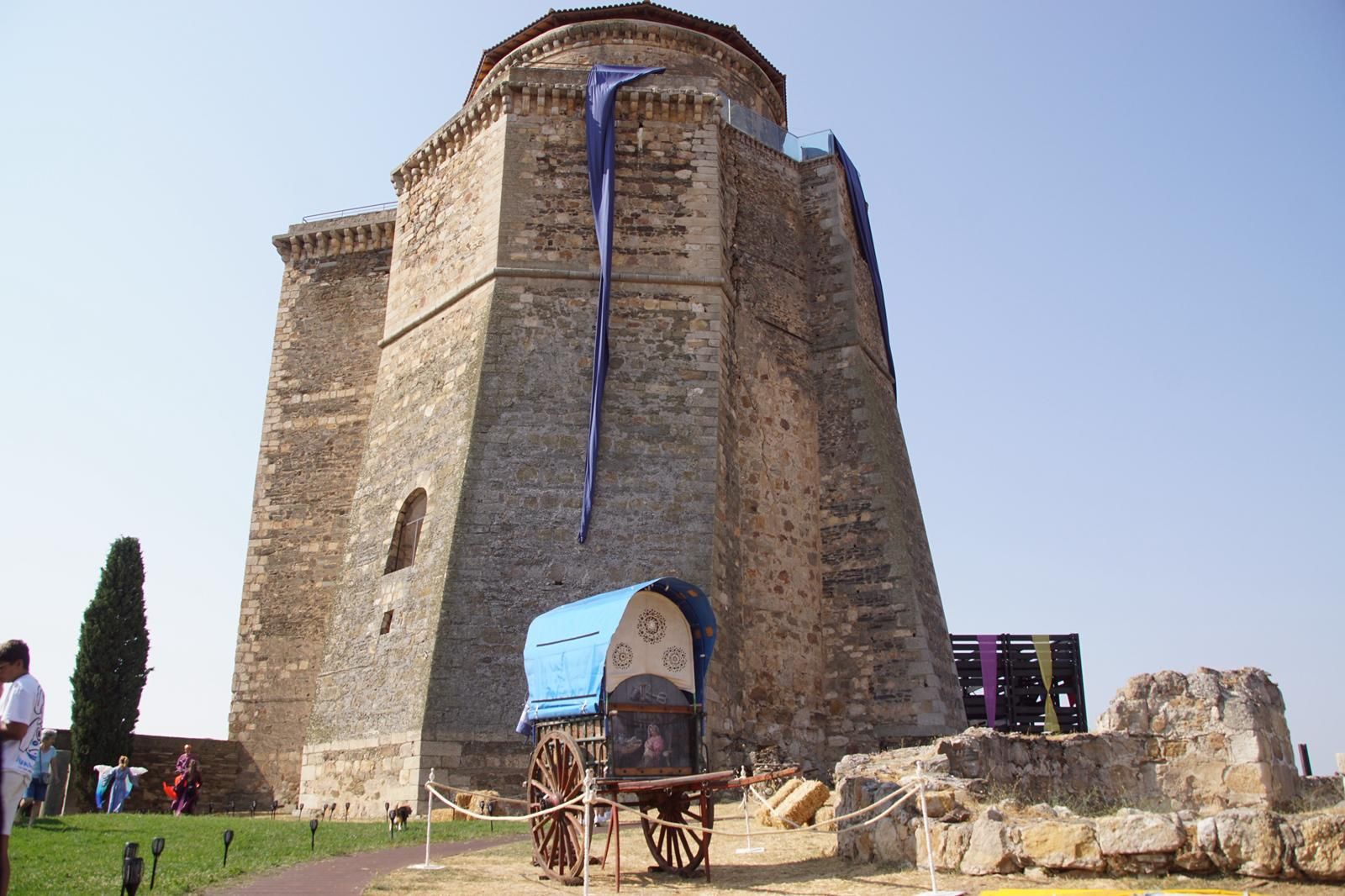 Inauguración del mercado medieval de Alba de Tormes