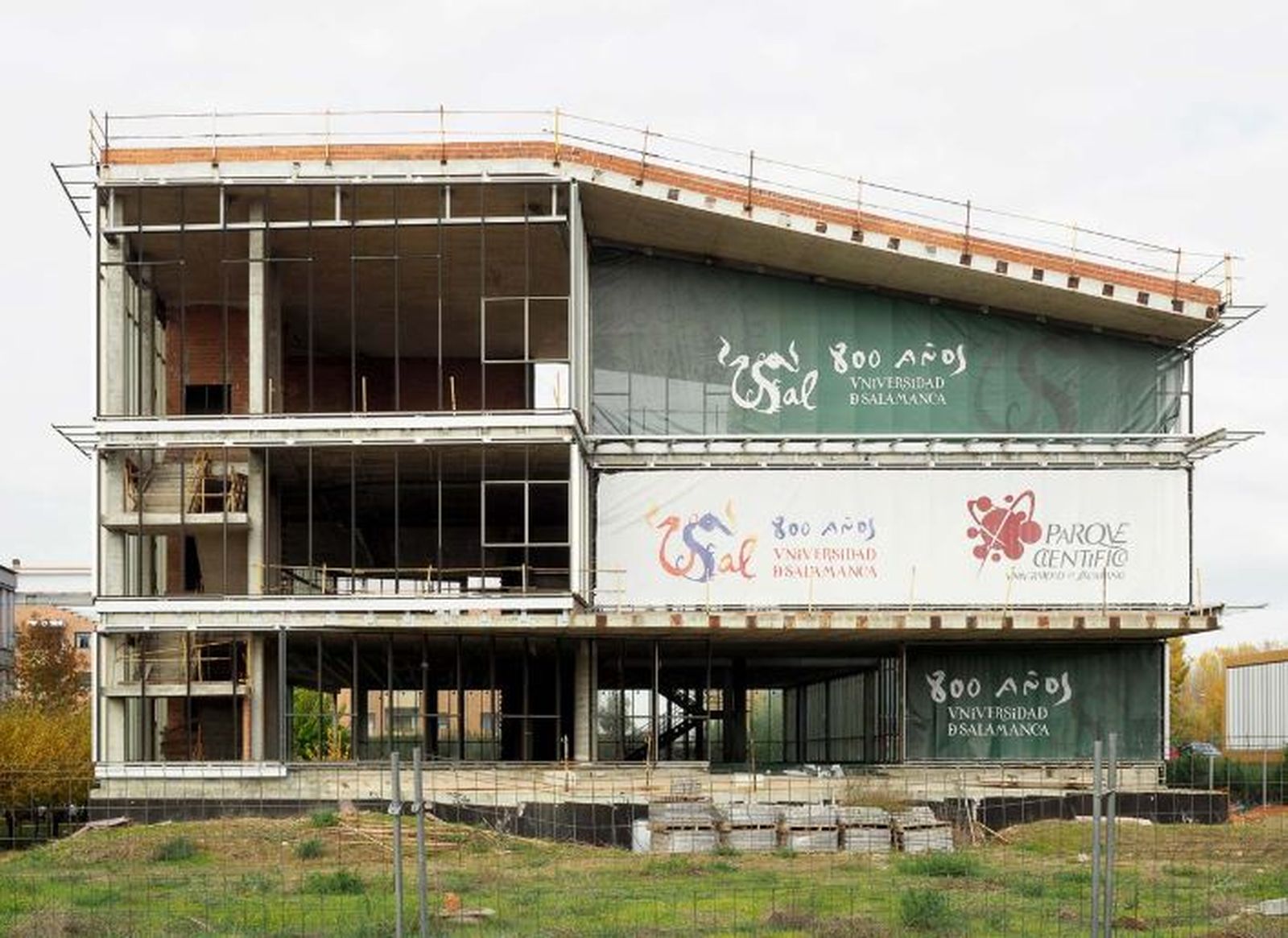 Edificio M4 de la Fundación Parque Científico de la Universidad de Salamanca