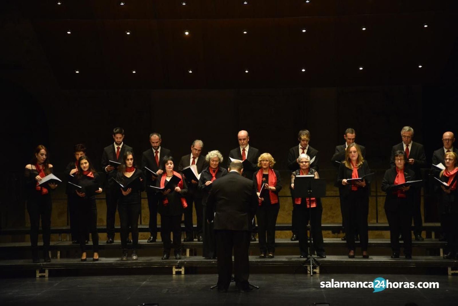 La Joven Orquesta Sinfónica Ciudad de Salamanca.